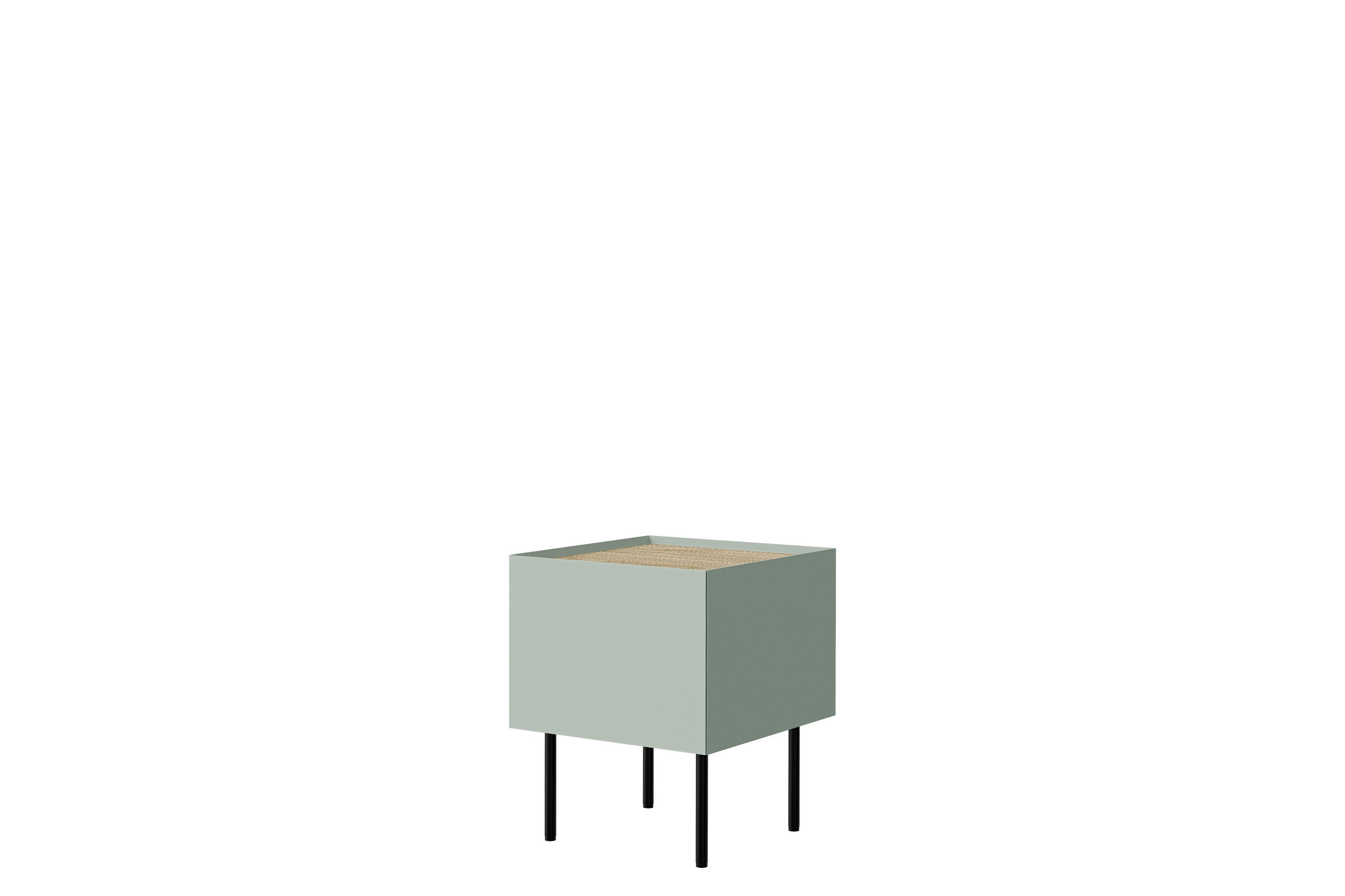 Akie Sängbord 40 cm Grön