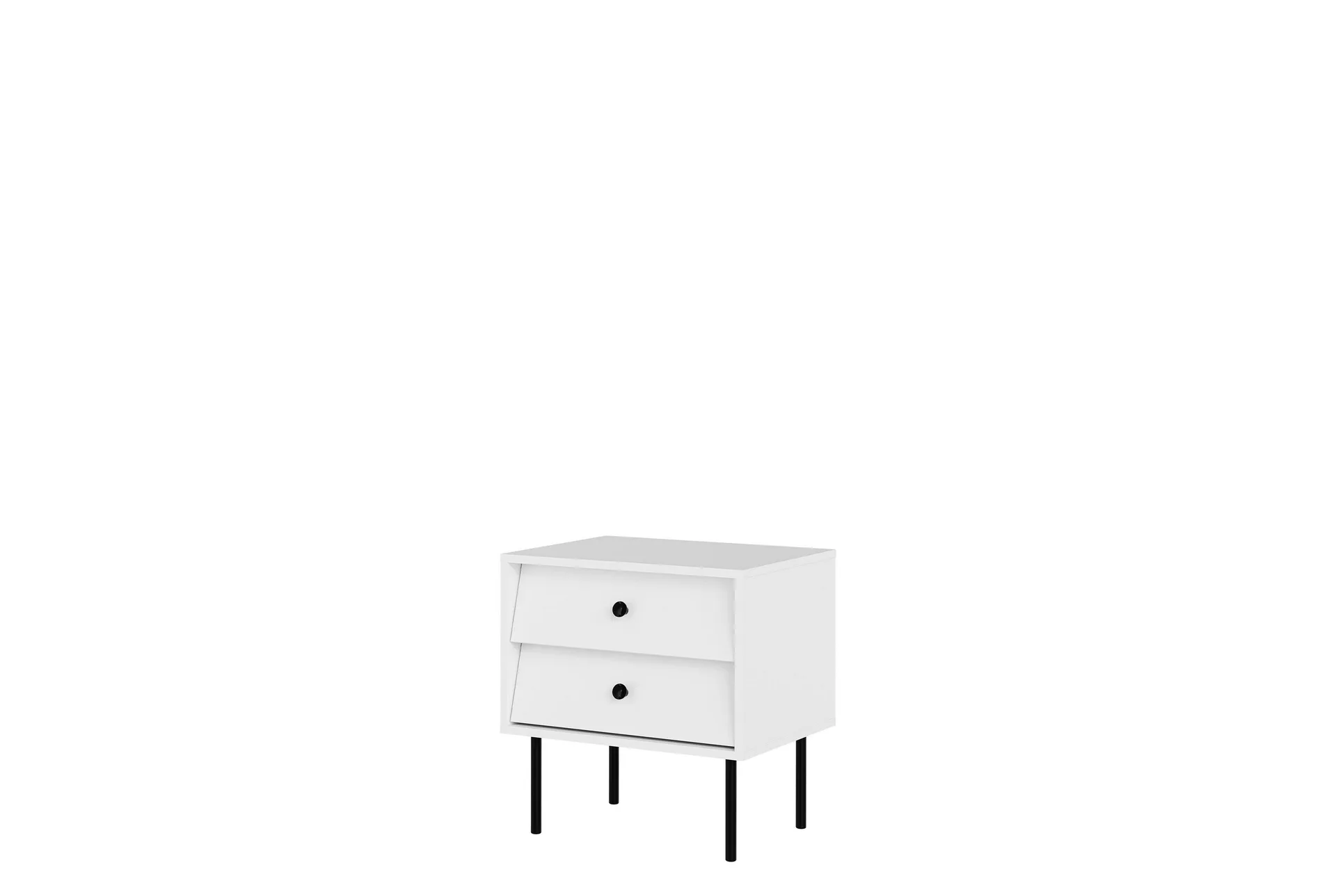 Akilesh S&auml;ngbord 52 cm - Vit