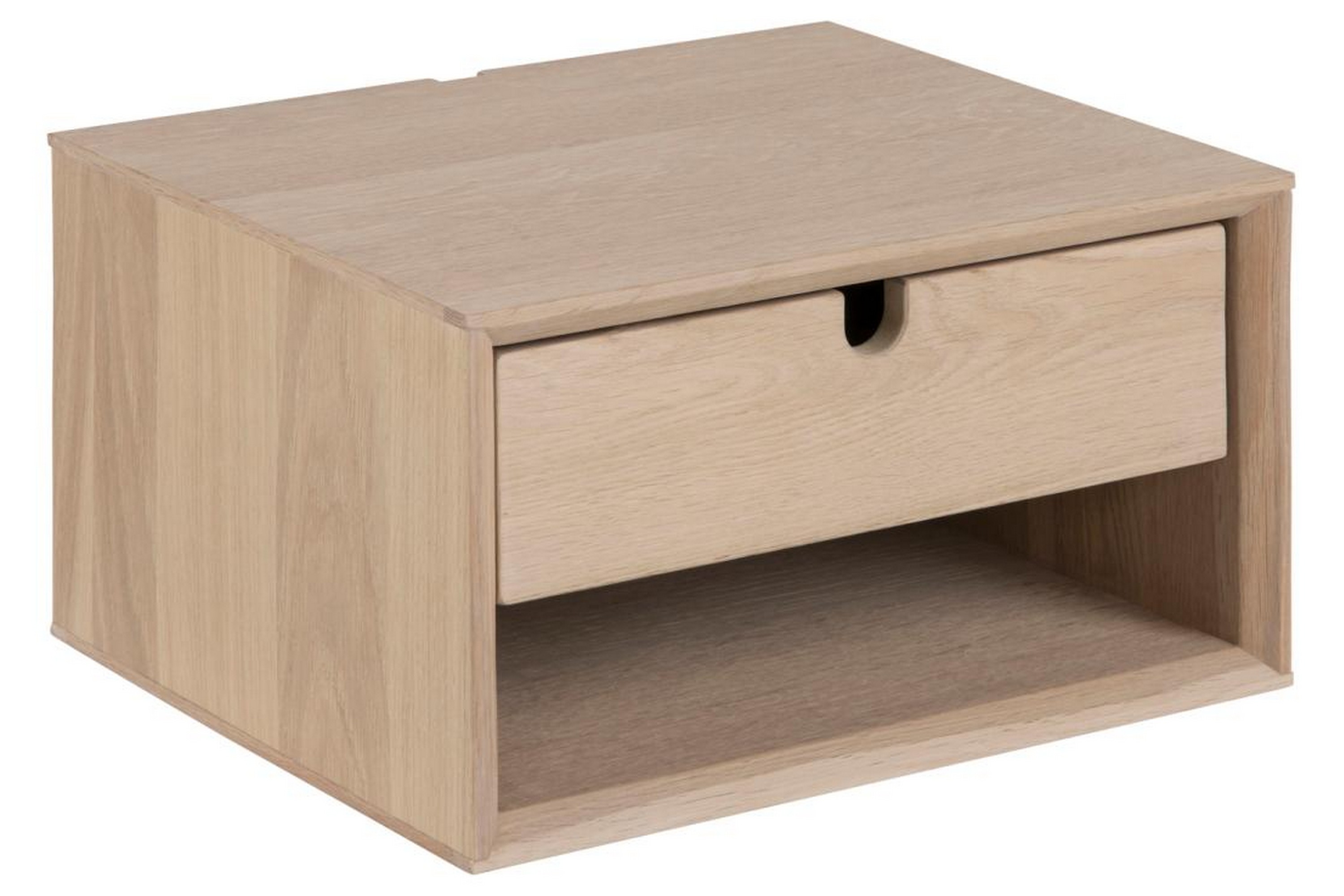 Alice Sängbord 32 cm Vit