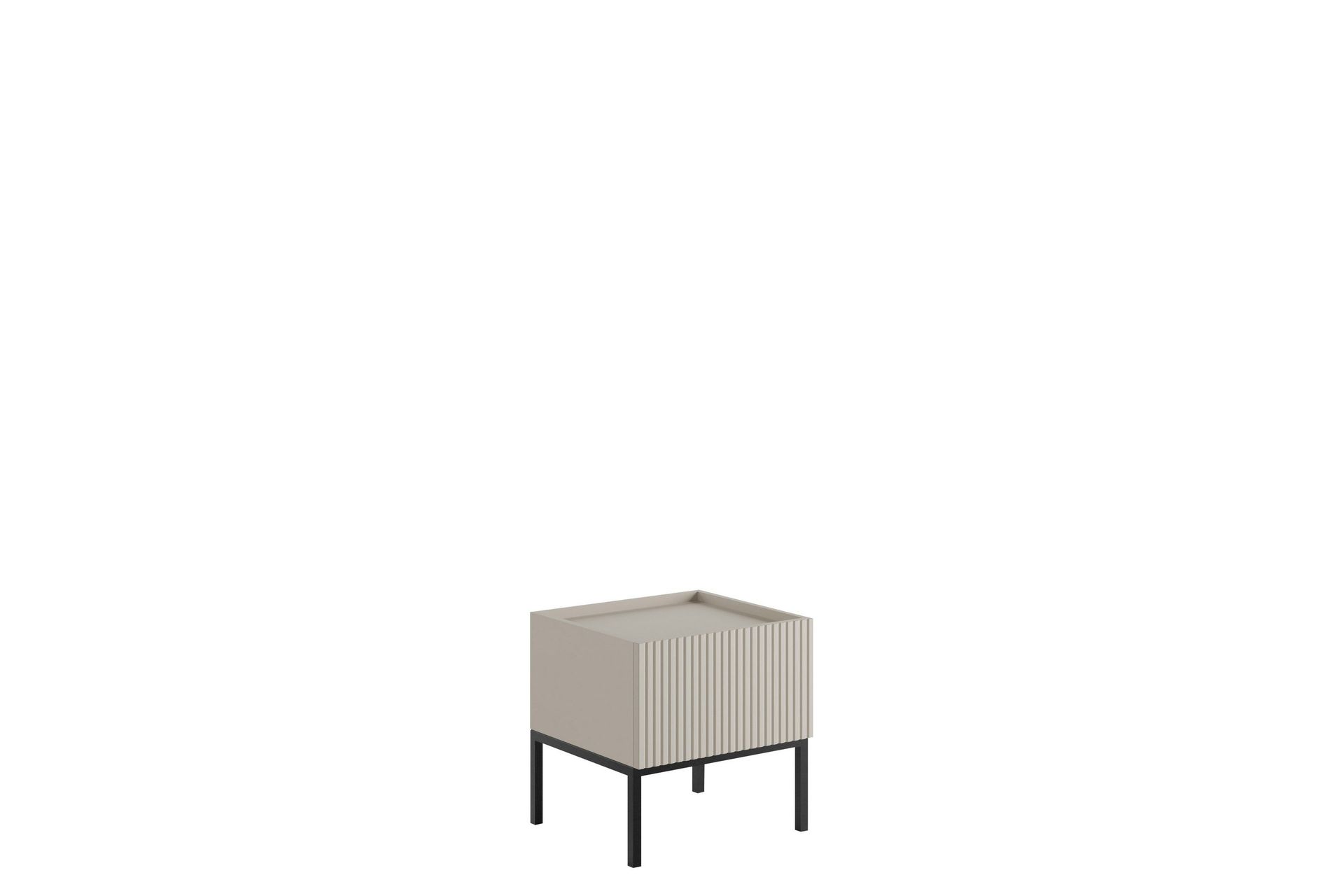 Amelus Sängbord 45 cm - Cashmere