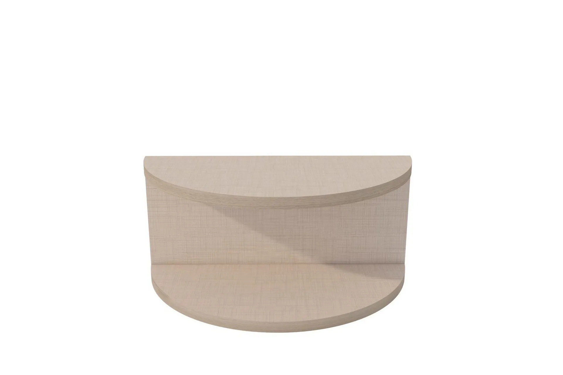 antigua sängbord 45 cm - beige