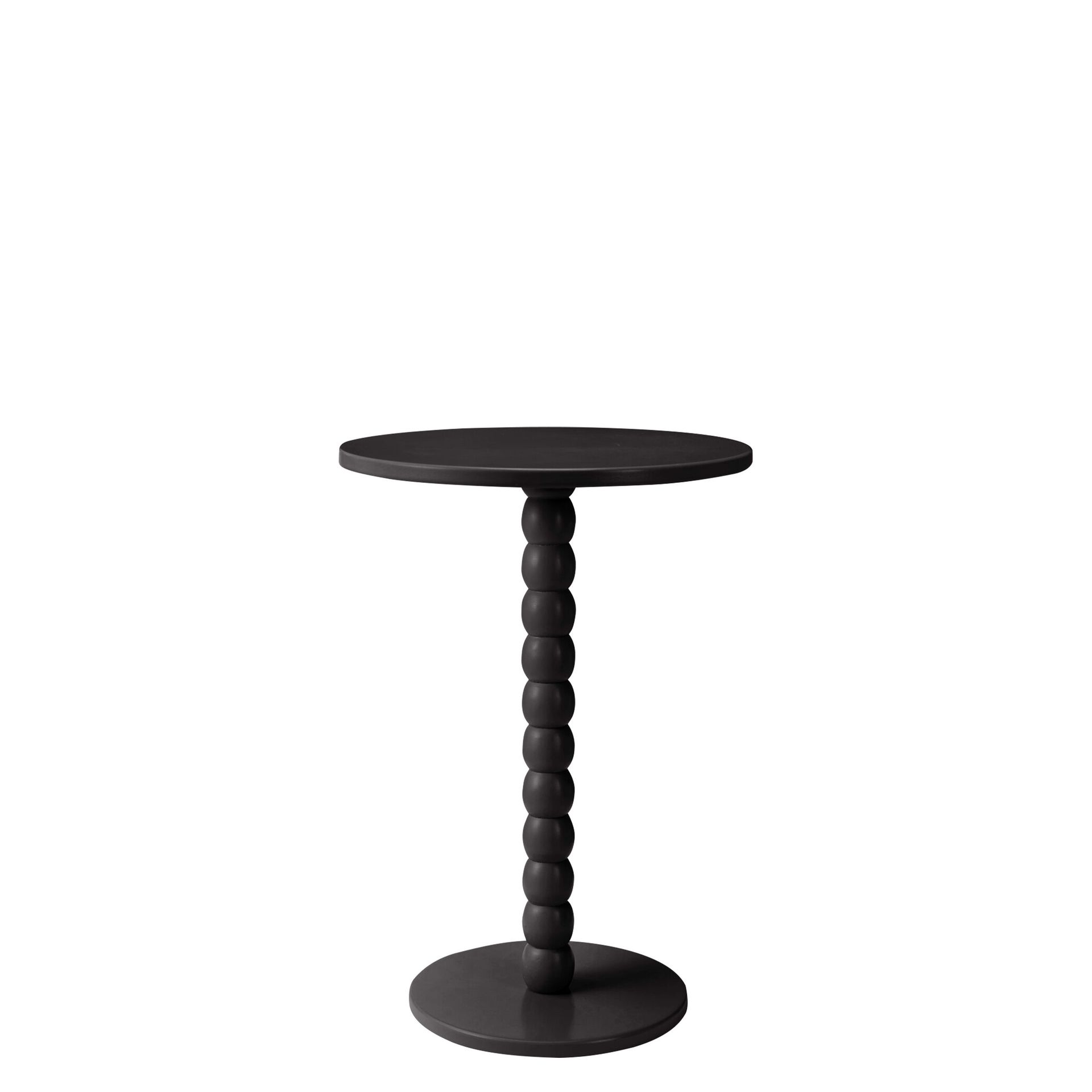 Averin Sidobord 35 cm - svart