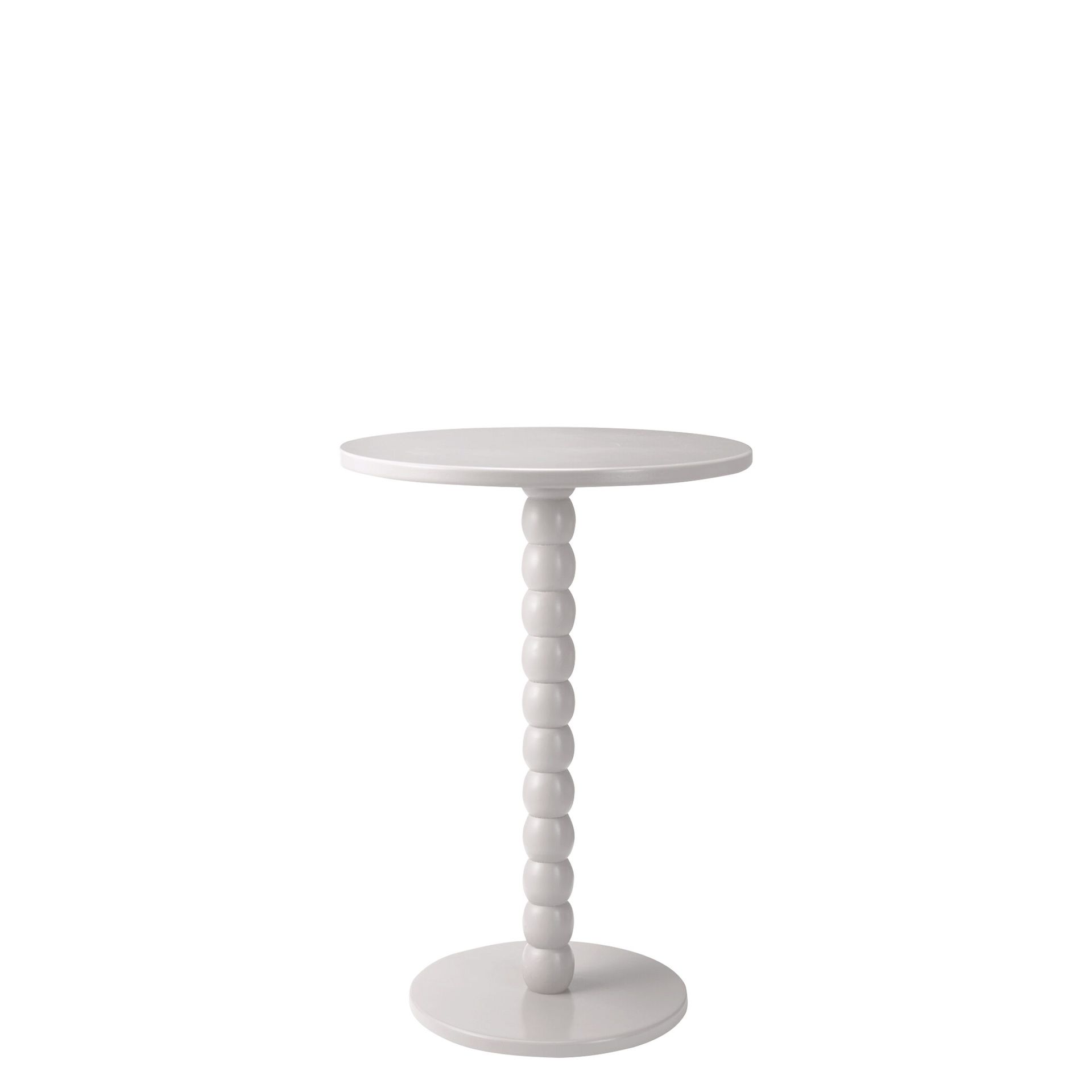 Averin Sidobord 35 cm - vit