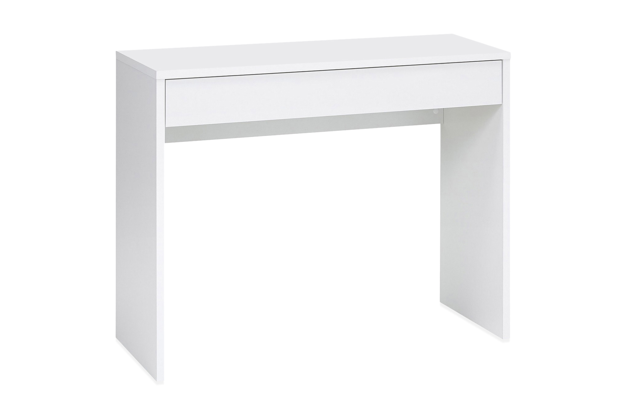 Avlastningsbord Garfield 100 cm Vit