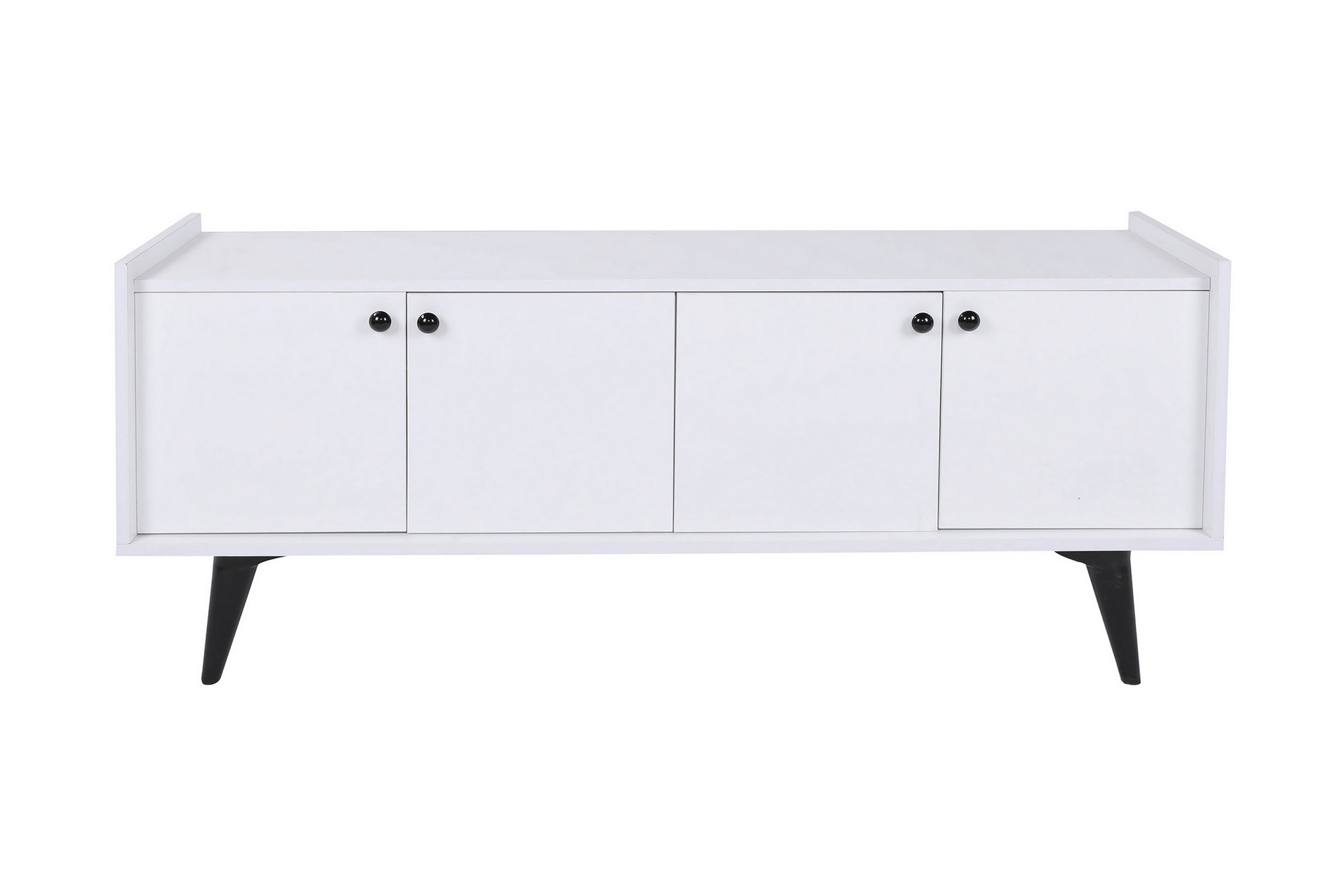 Avlastningsbord Goldenhorn 150 cm Vit