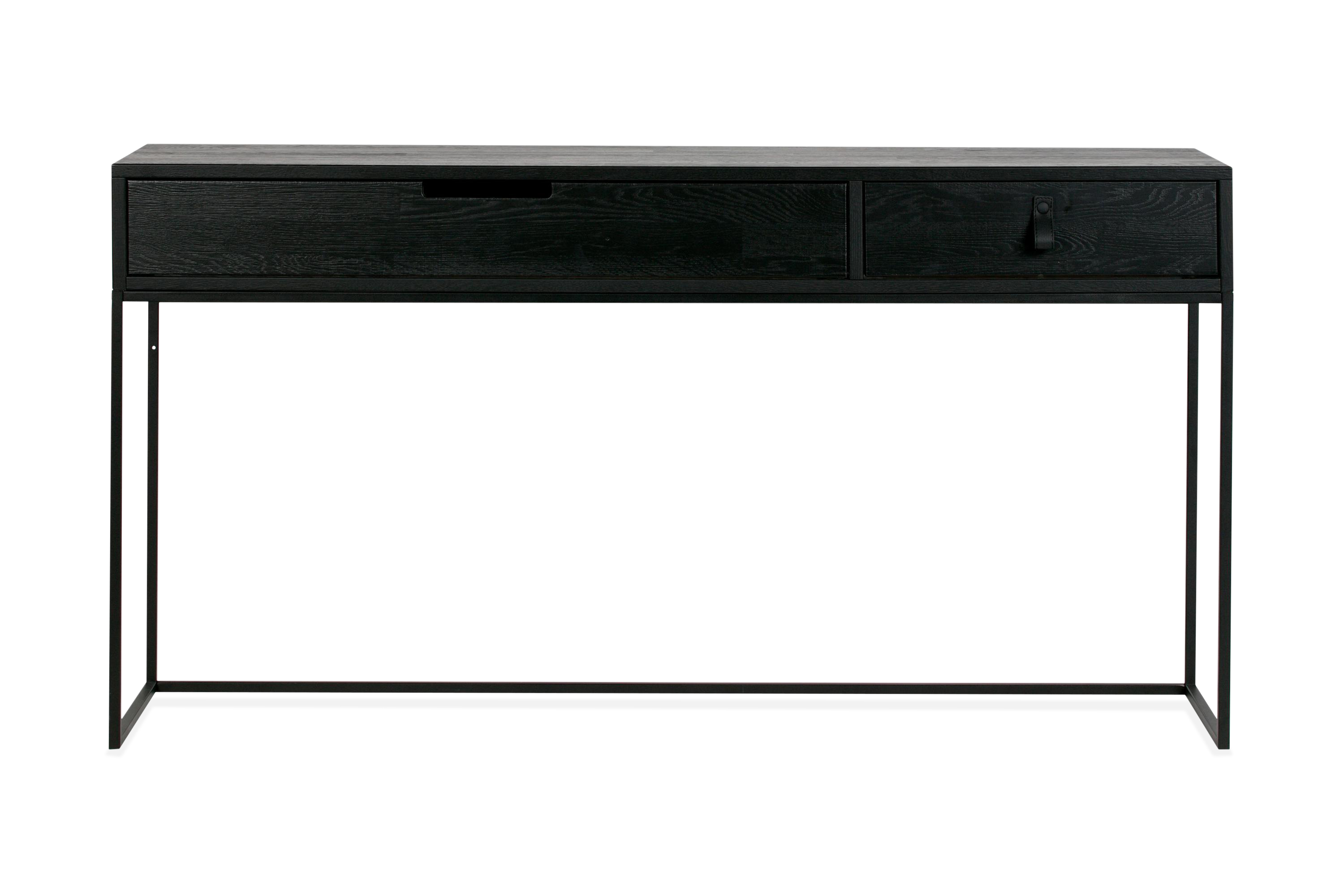 Avlastningsbord Iria 140 cm Svart Ek
