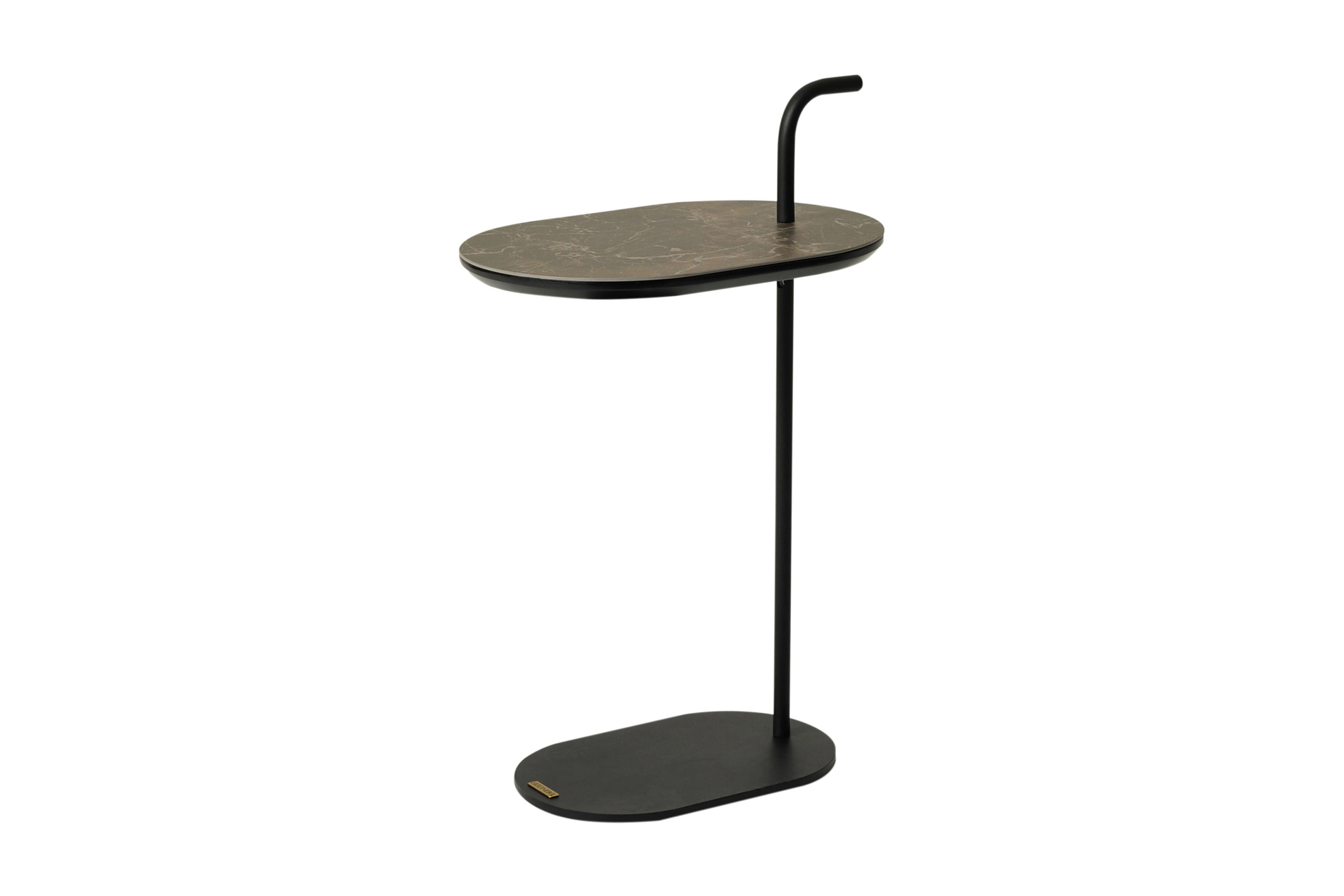 Avlastningsbord Jamaira 40 cm Brun