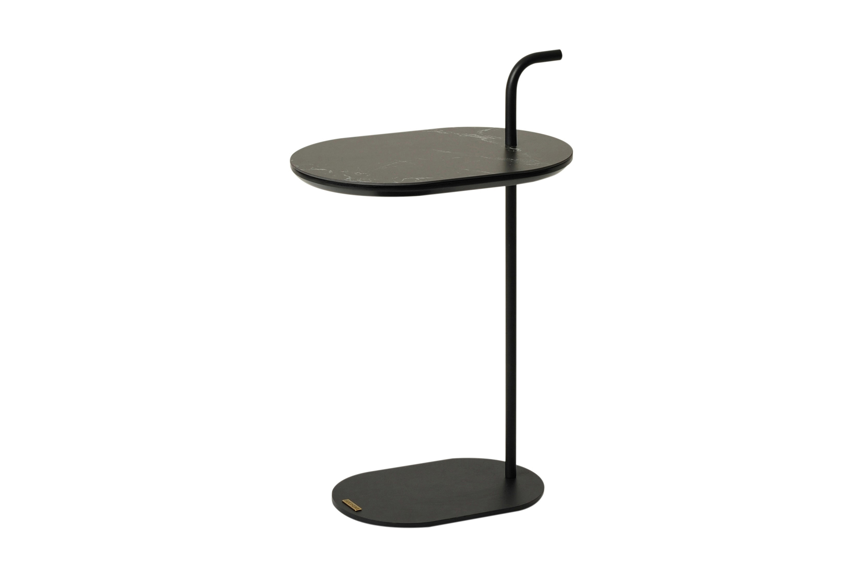 Avlastningsbord Jamaira 40 cm Svart