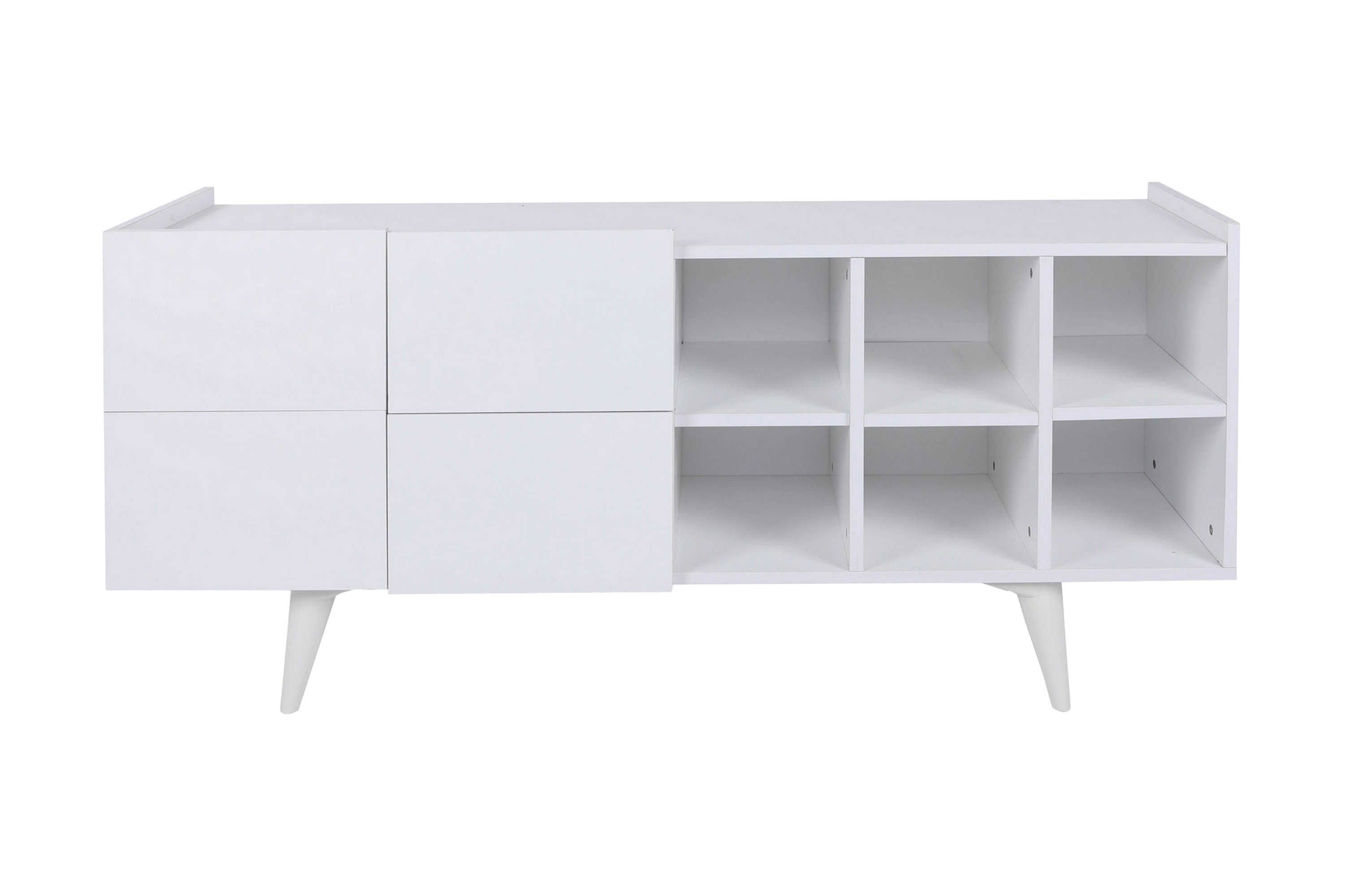 Avlastningsbord Urayasu 150 cm Vit
