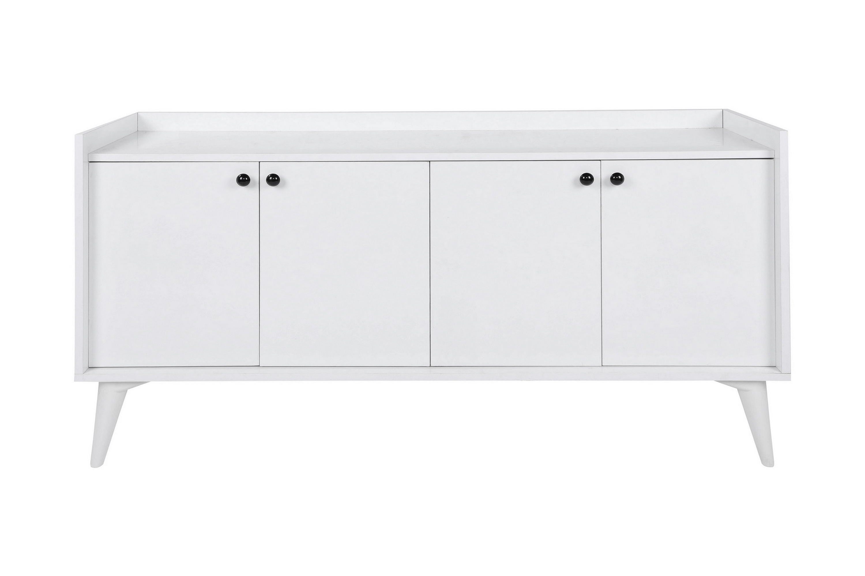 avlastningsbord zorunu 150 cm - vit