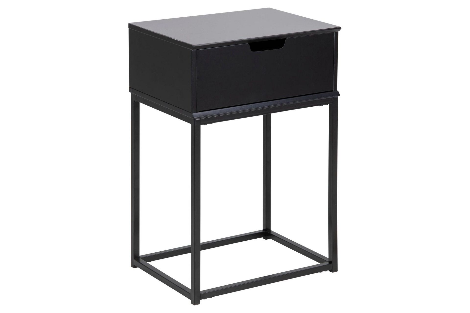 Azelia Sängbord 30 cm - Svart