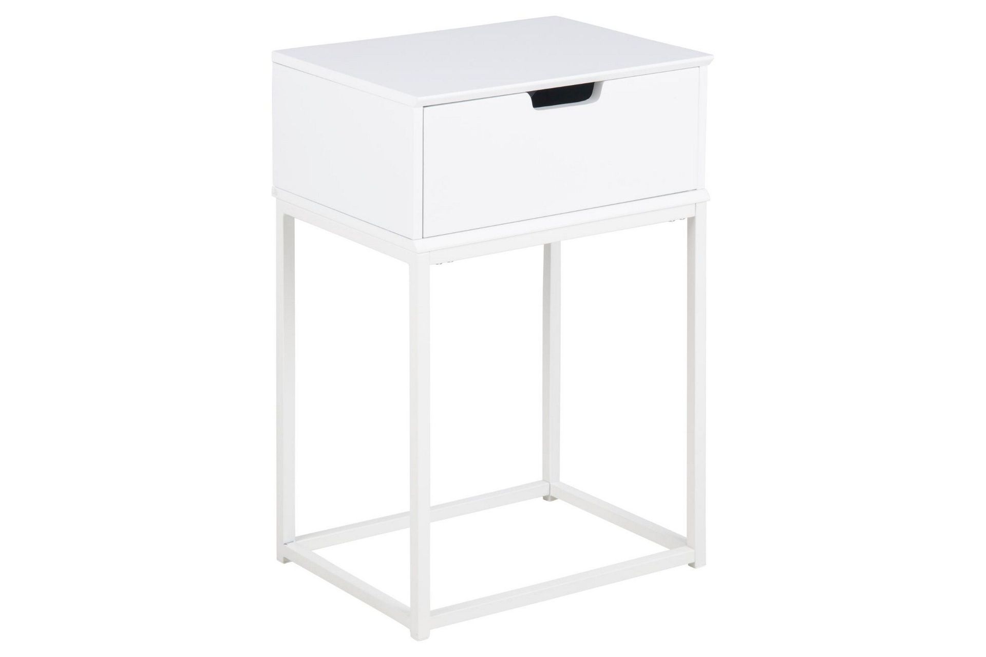 Azelia S&auml;ngbord 30 cm - Vit