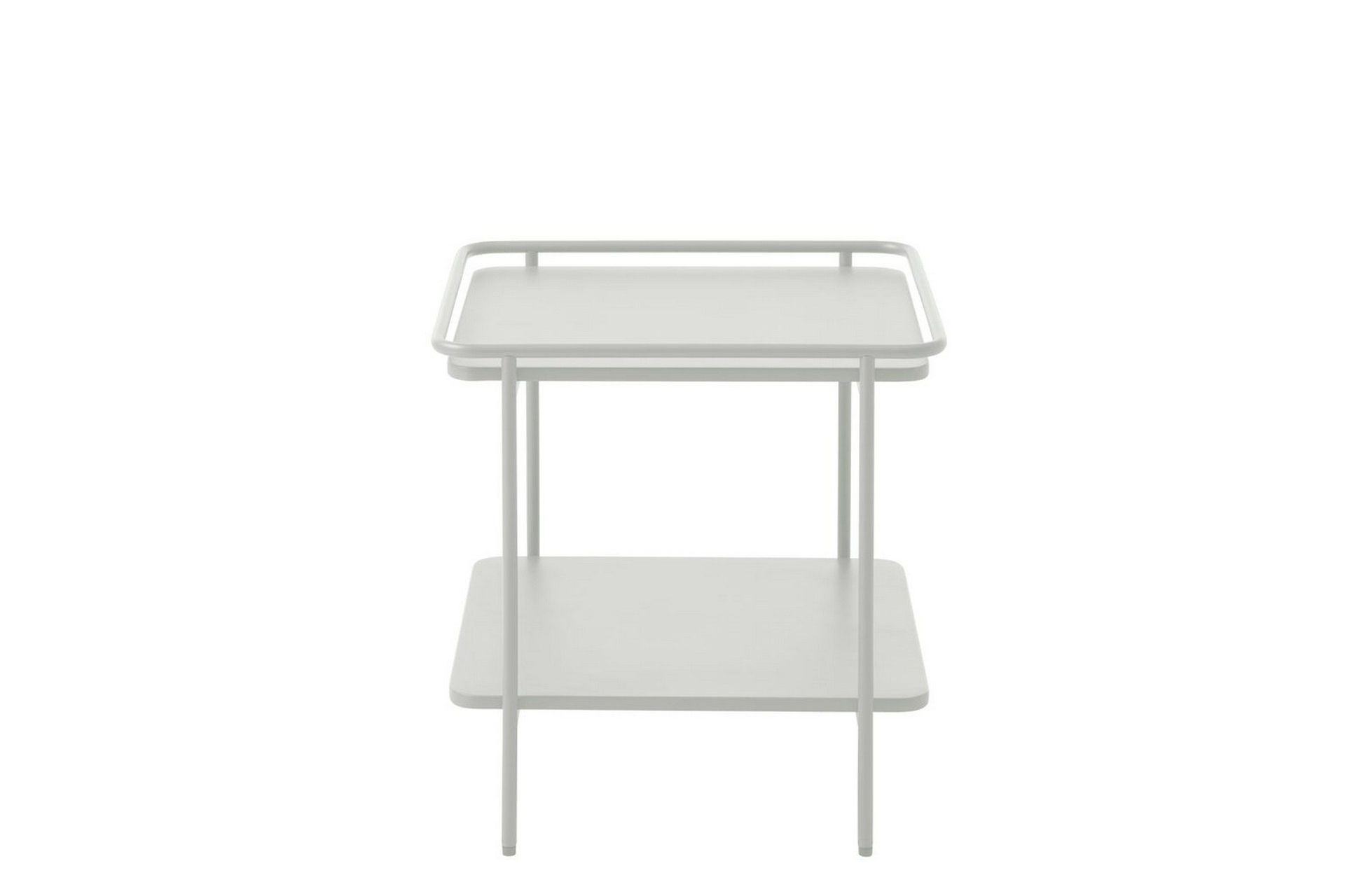 Bandani Sidobord 45 cm - Linnebeige