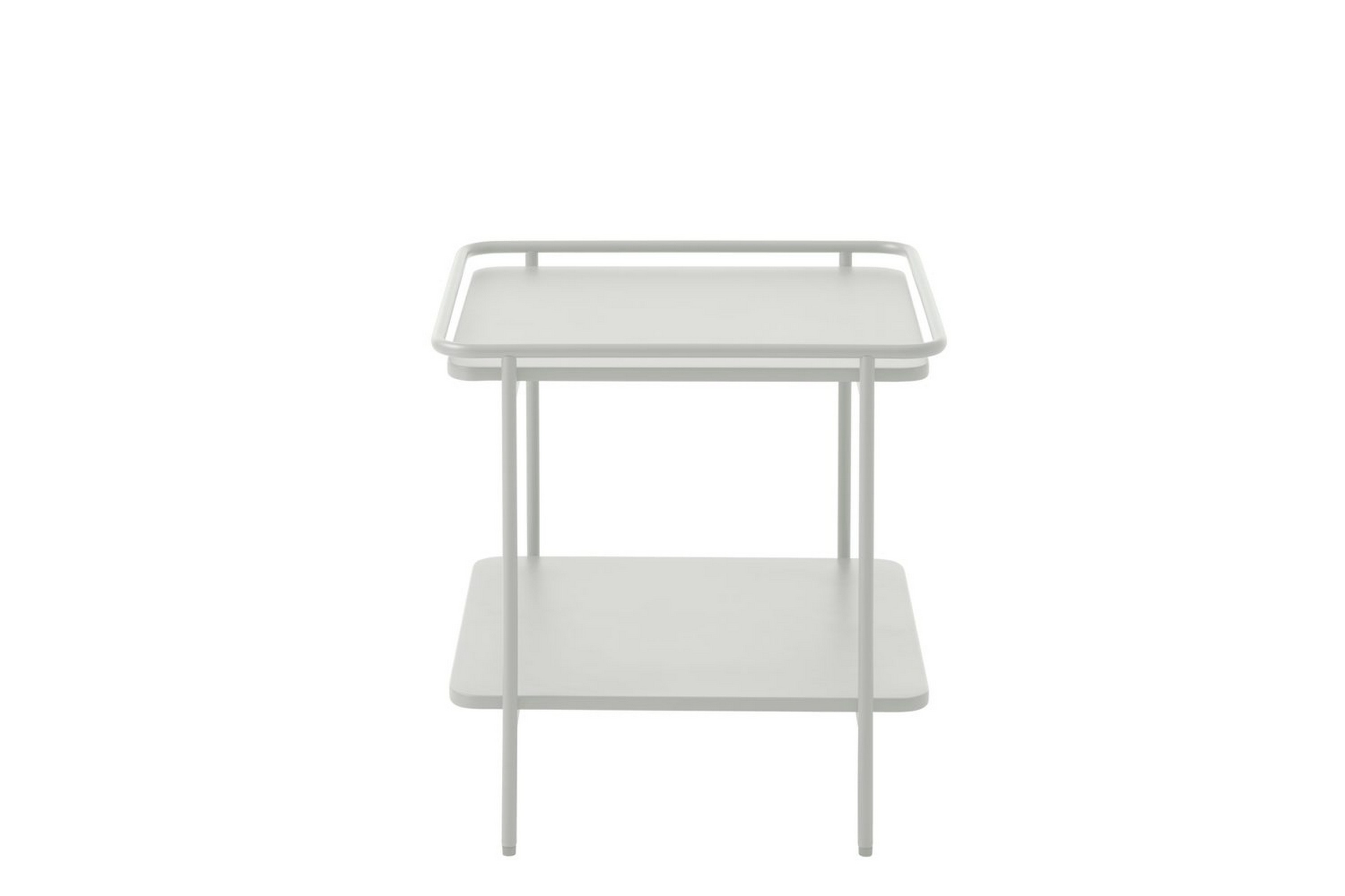 bandani sidobord 45 cm - linnebeige