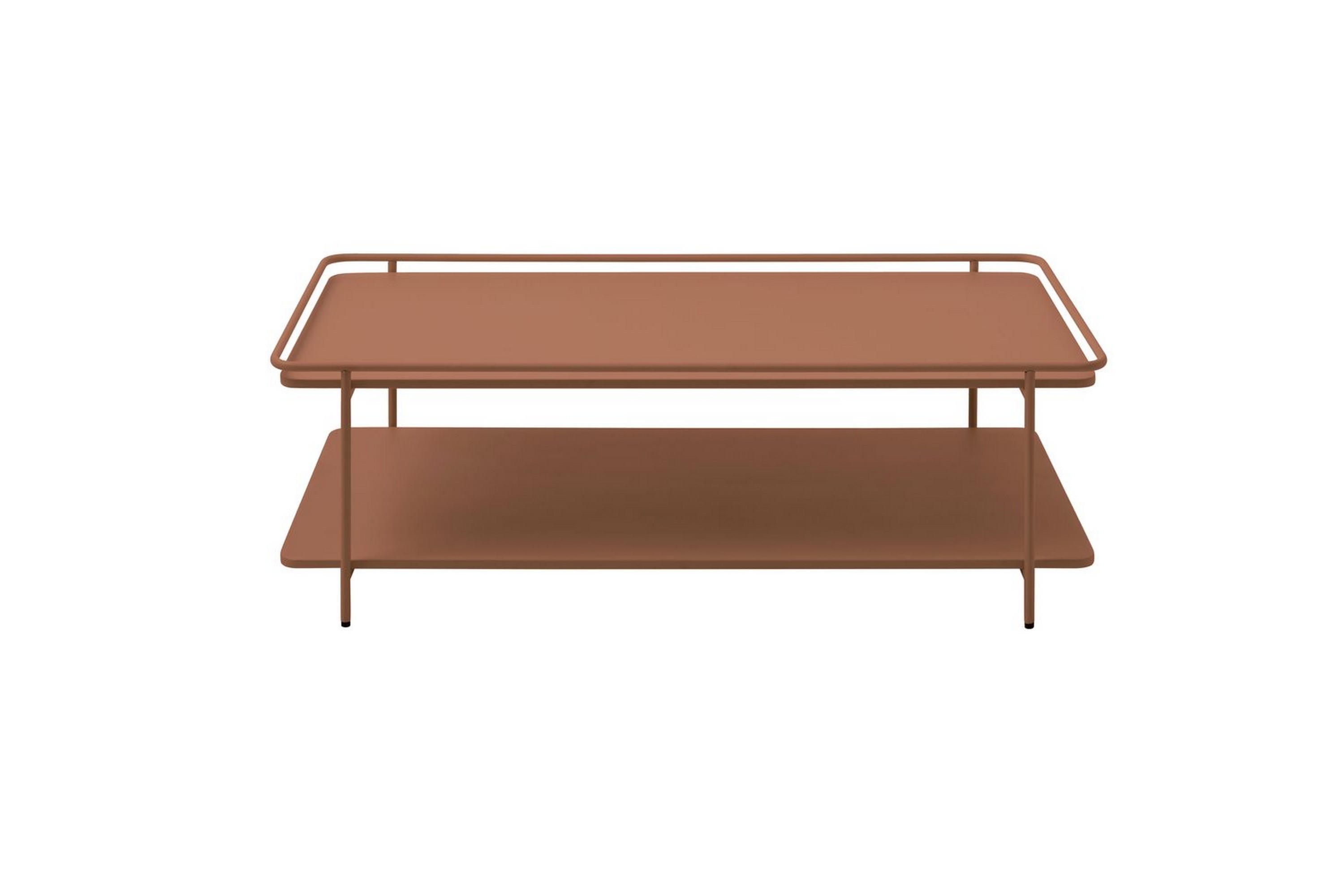 bandani soffbord 110 cm - terrakotta