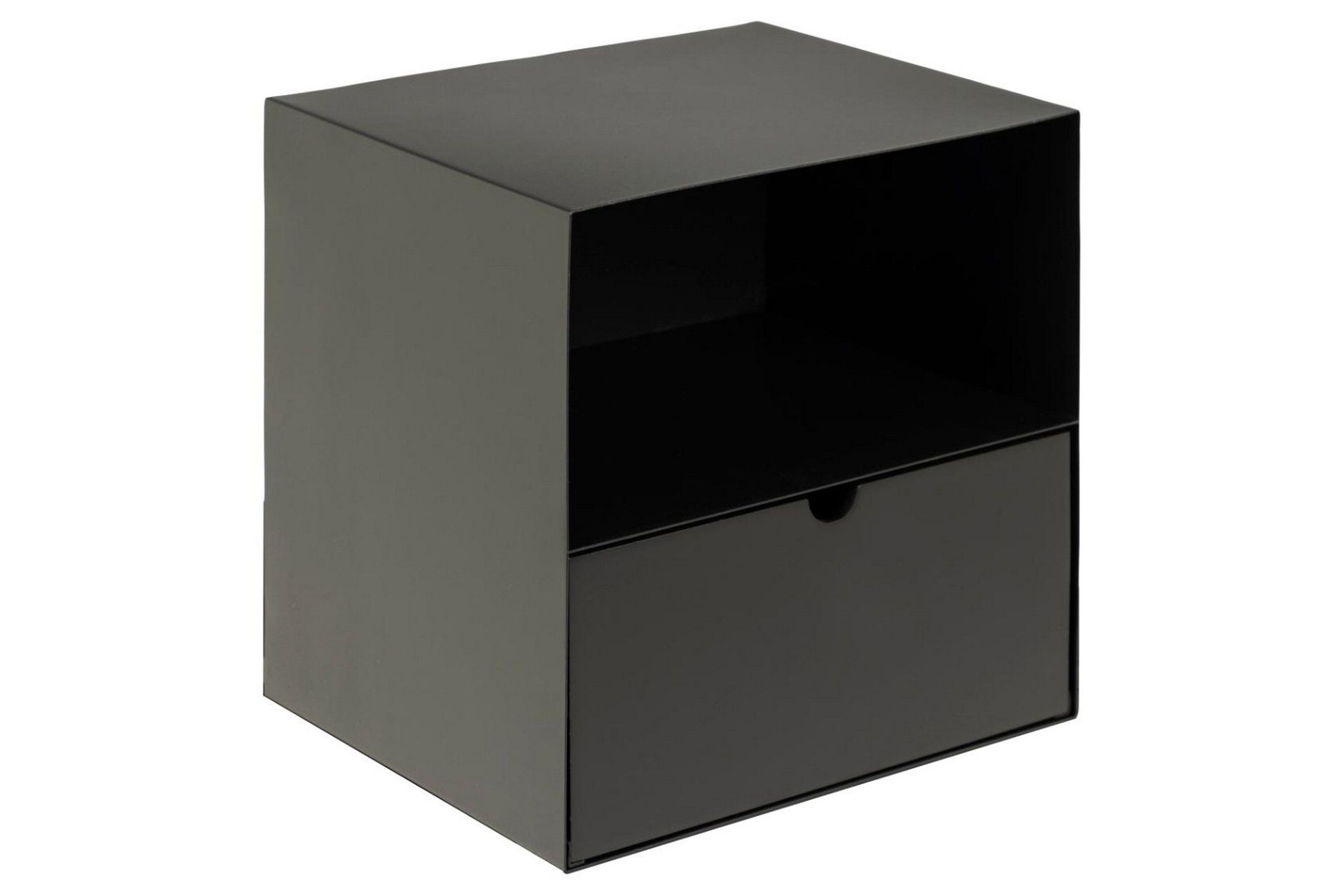 Belleuve Sängbord 25 cm - Svart