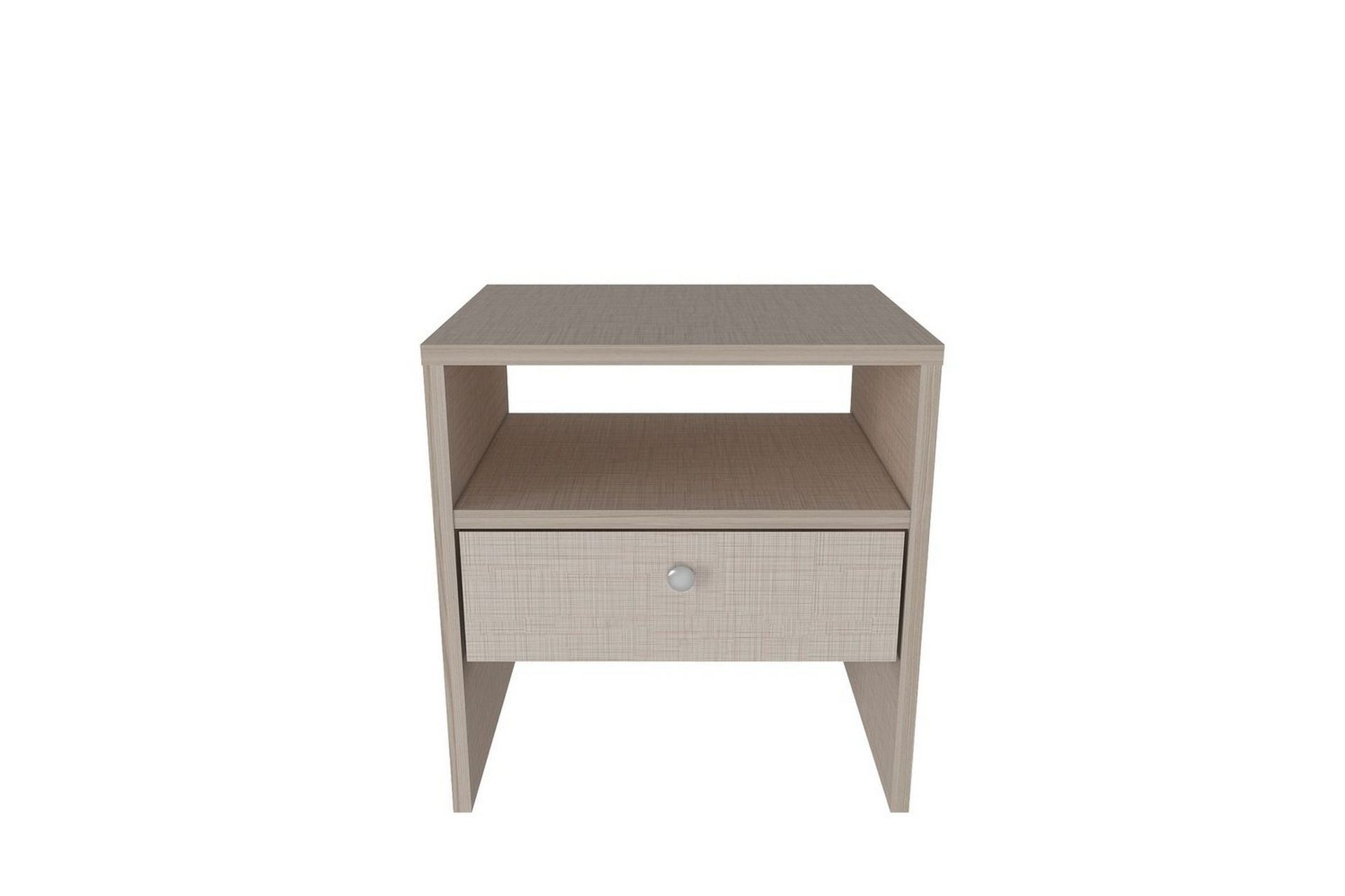 Berriaren Sängbord 45 cm - Beige