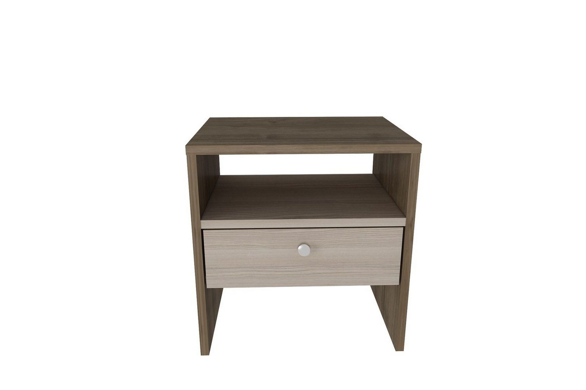 berriaren sängbord 45 cm - valnöt