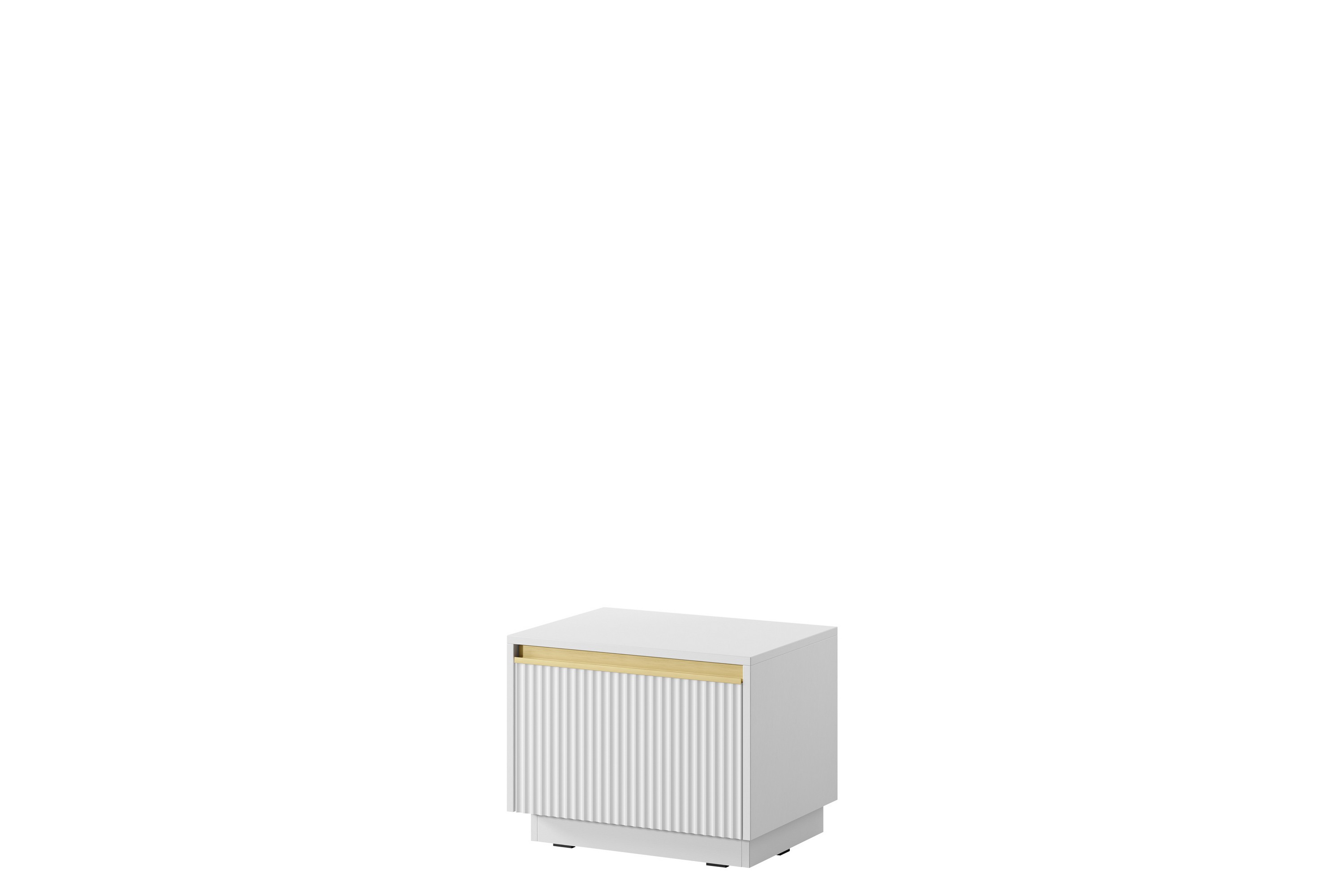 Bolstan Sängbord 54 cm Vit