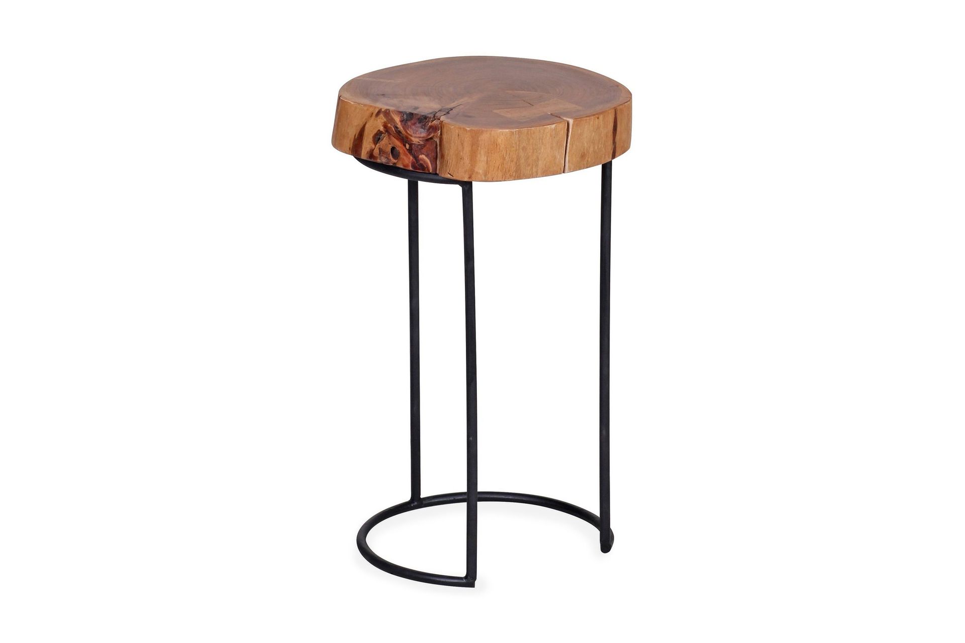 Barcena Sidobord 28 cm - Trä/natur