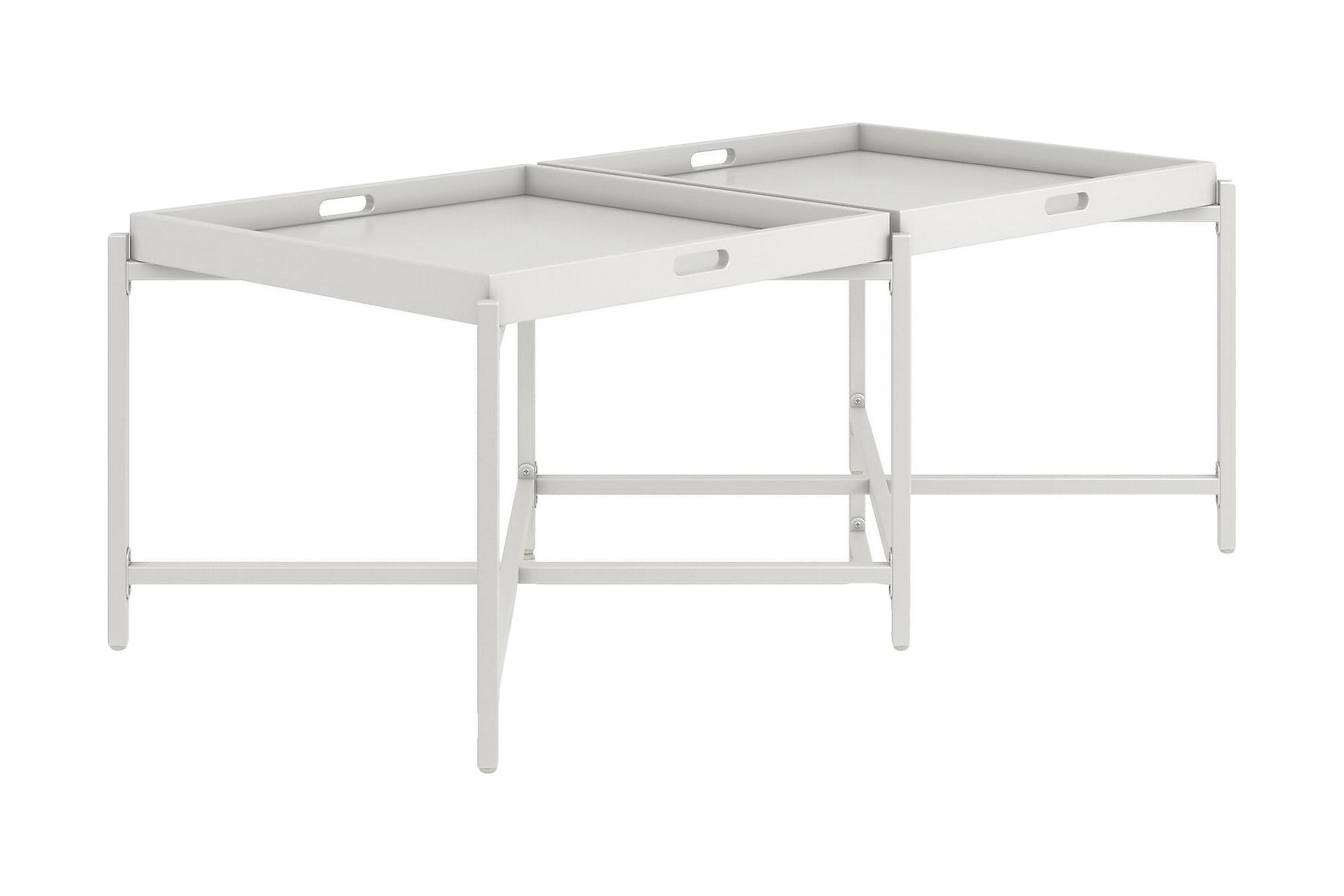 Brickbord Coco 121 cm Vit CosmoLiving