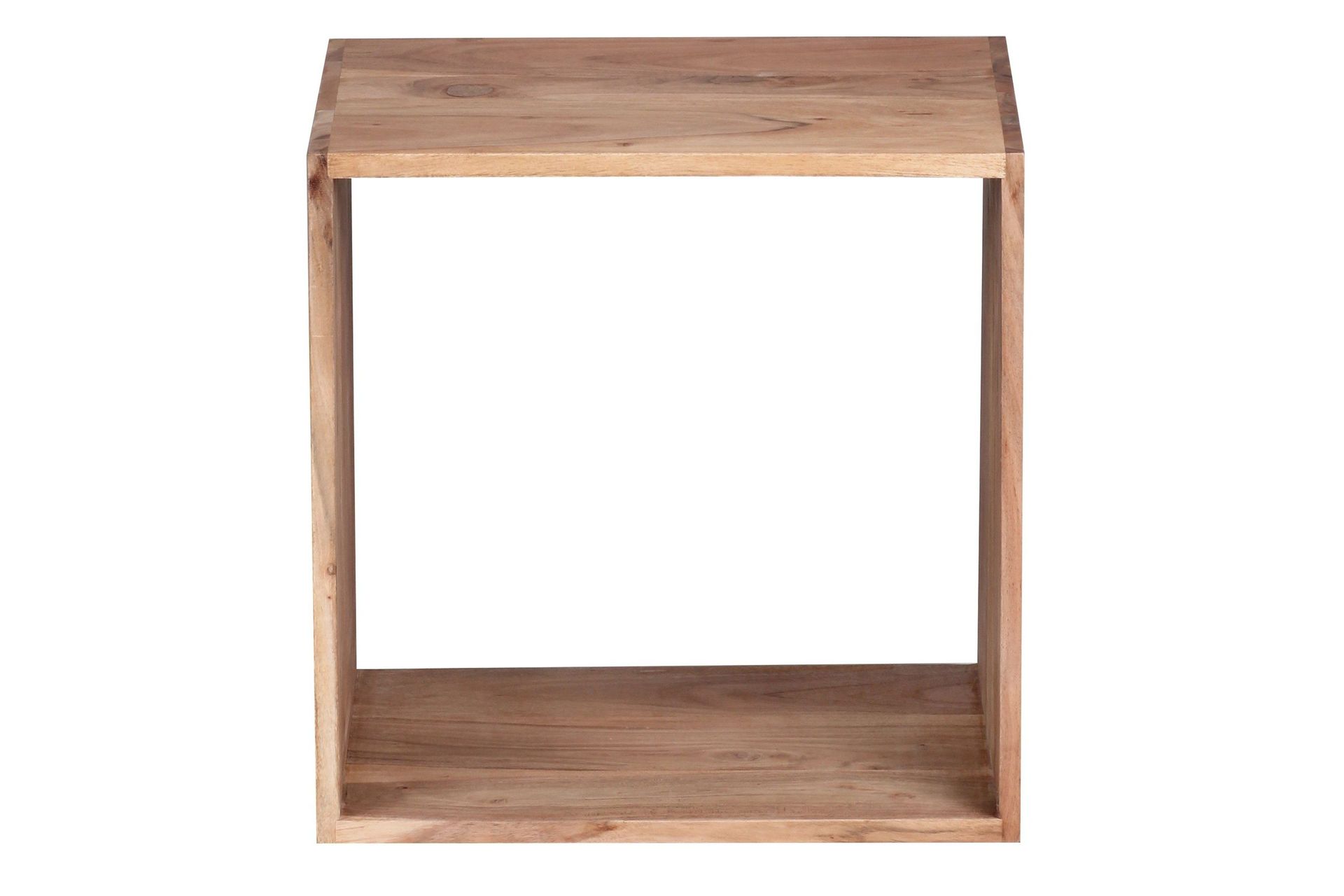 Dellett Sidobord 44 cm - Trä/natur