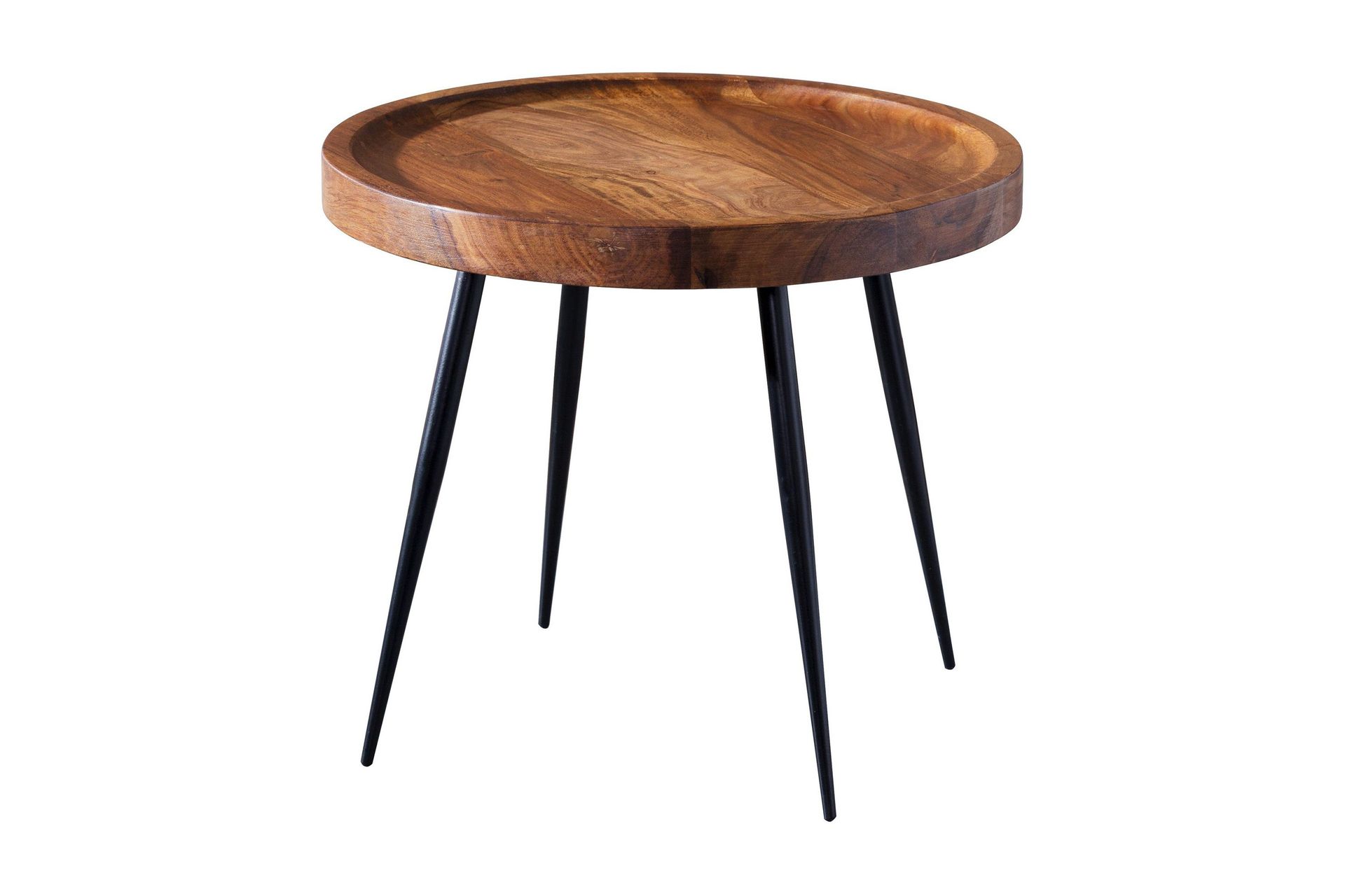 Gallelli Sidobord 46 cm - Trä/natur