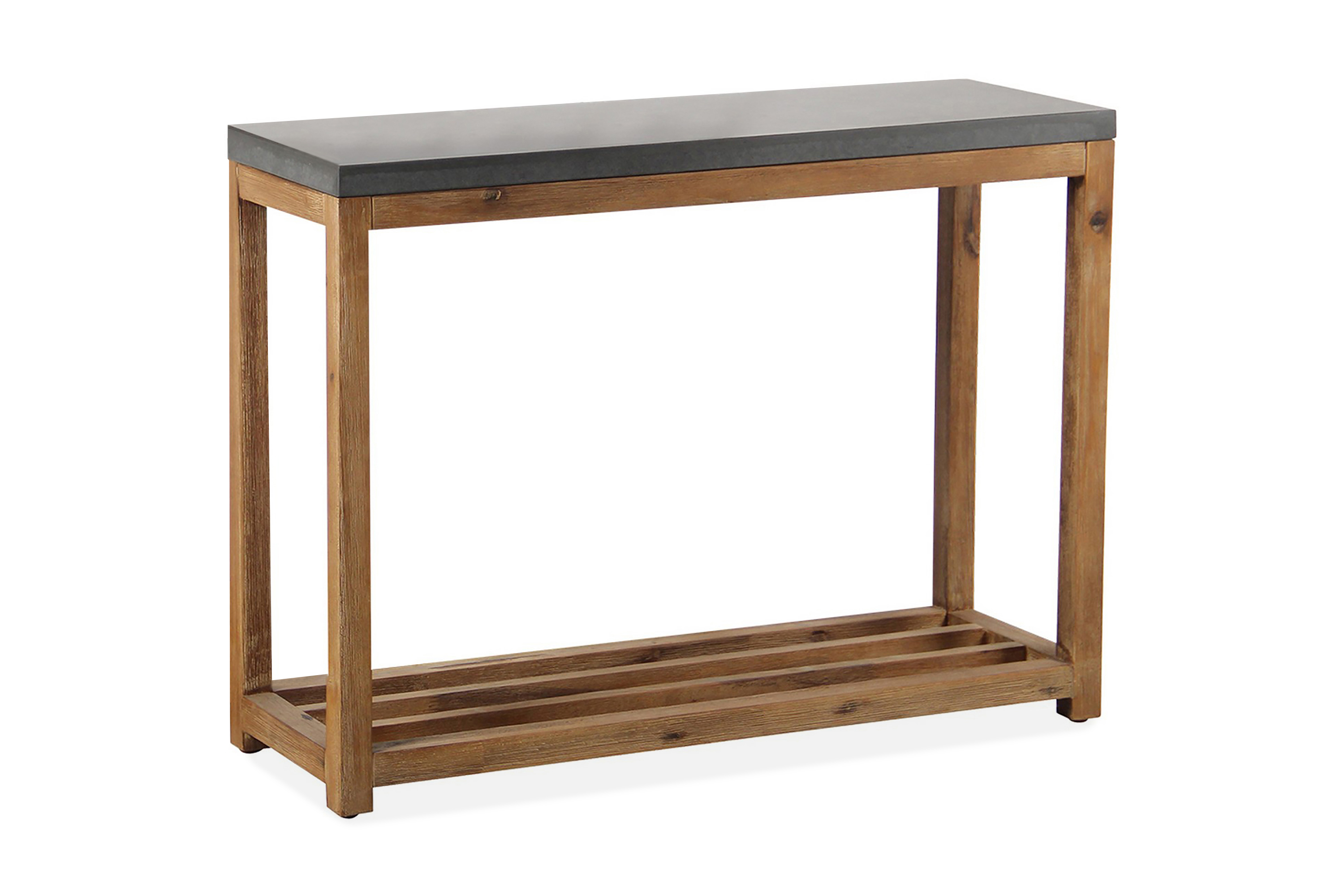 Hylla SANDSTONE 87x28xH60cm gråfibercement