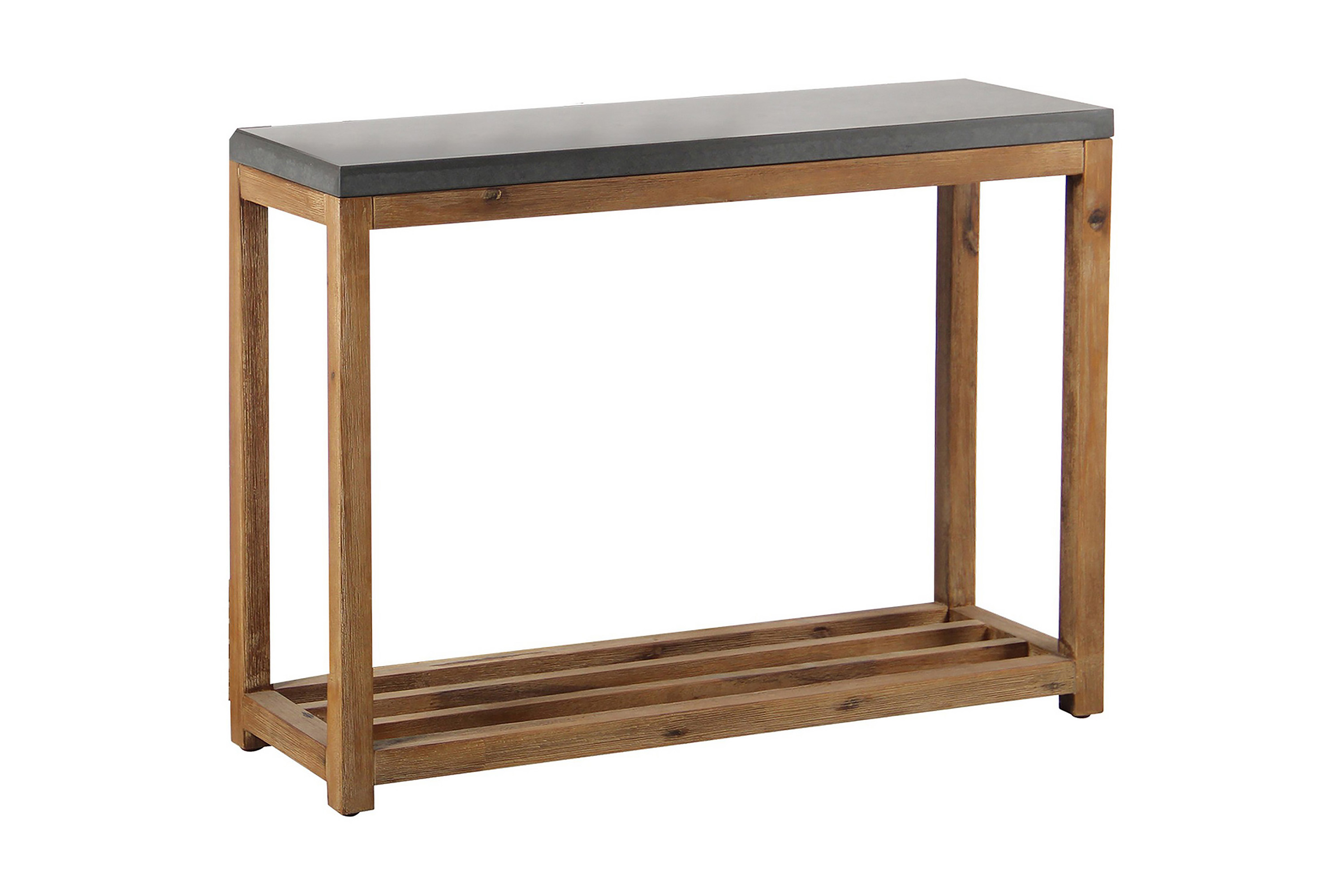 Hylla SANDSTONE 955x345xH75cm gråfibercement