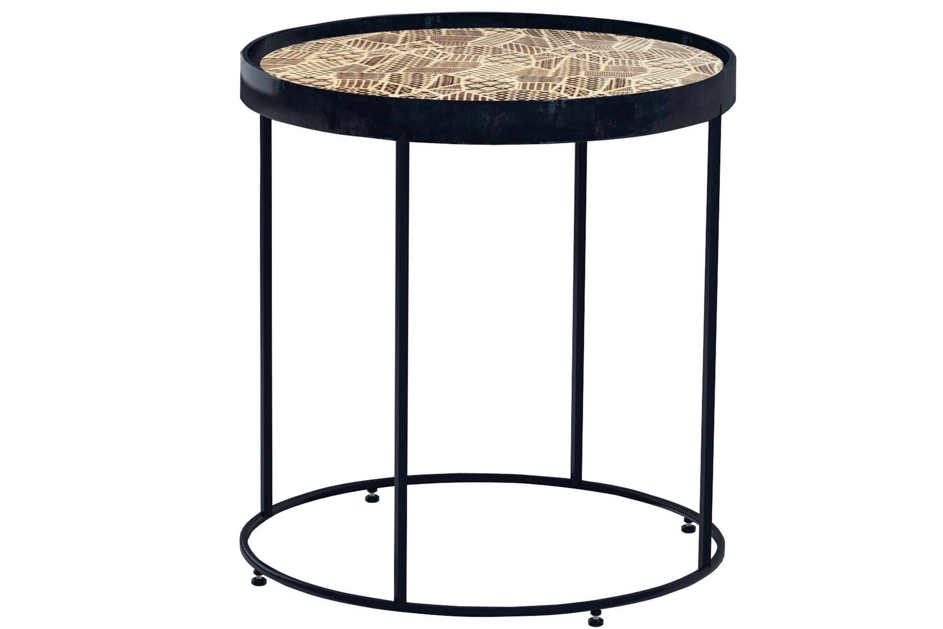 kahori brickbord 46x46 cm - brun