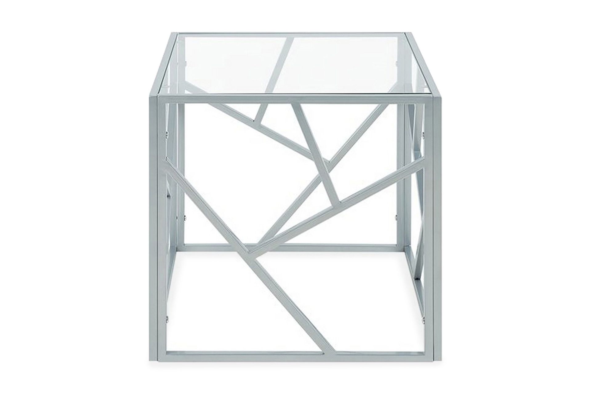 Orland Sidobord 50 cm - Silver