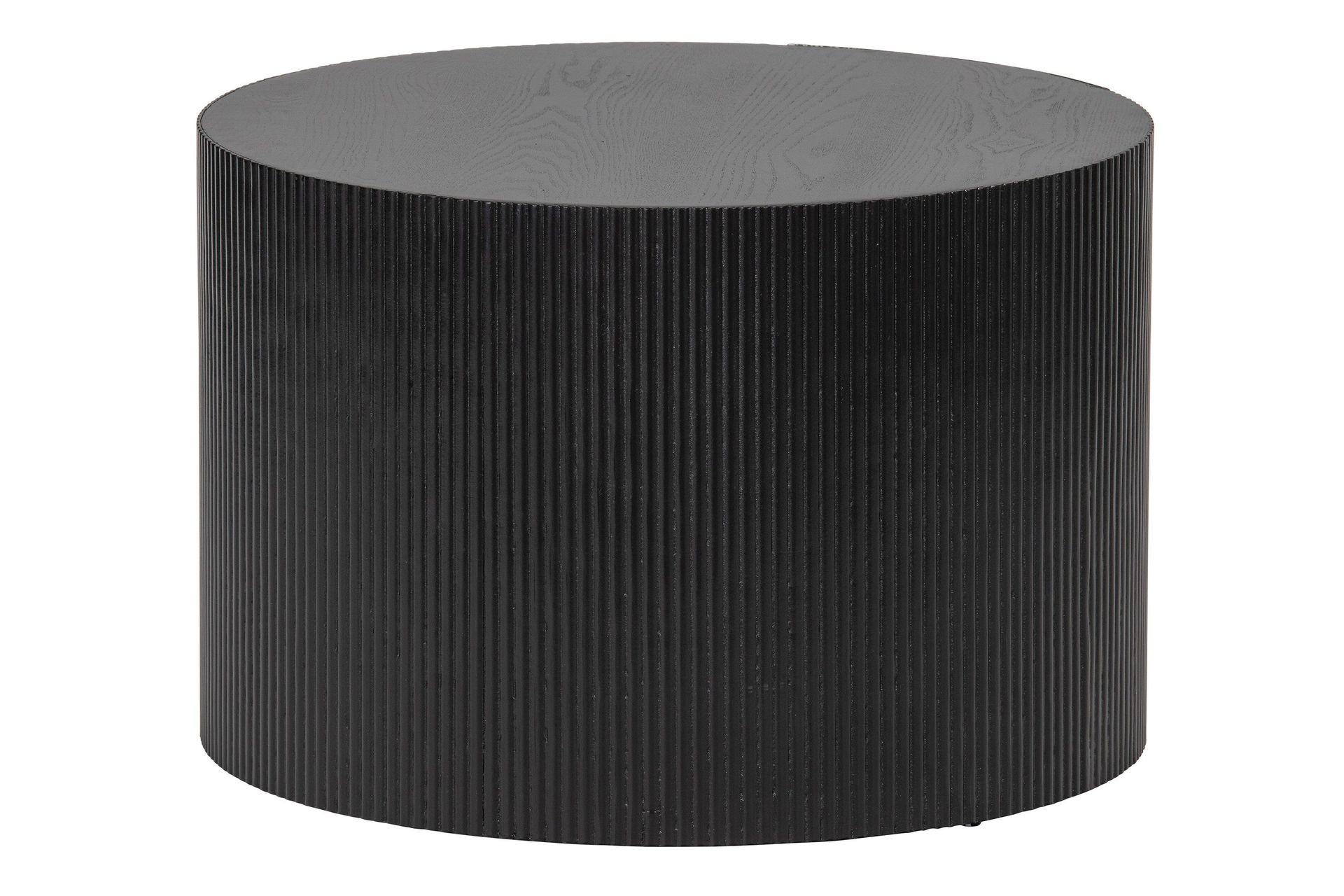 Senan Sidobord 60 cm Runt - Svart