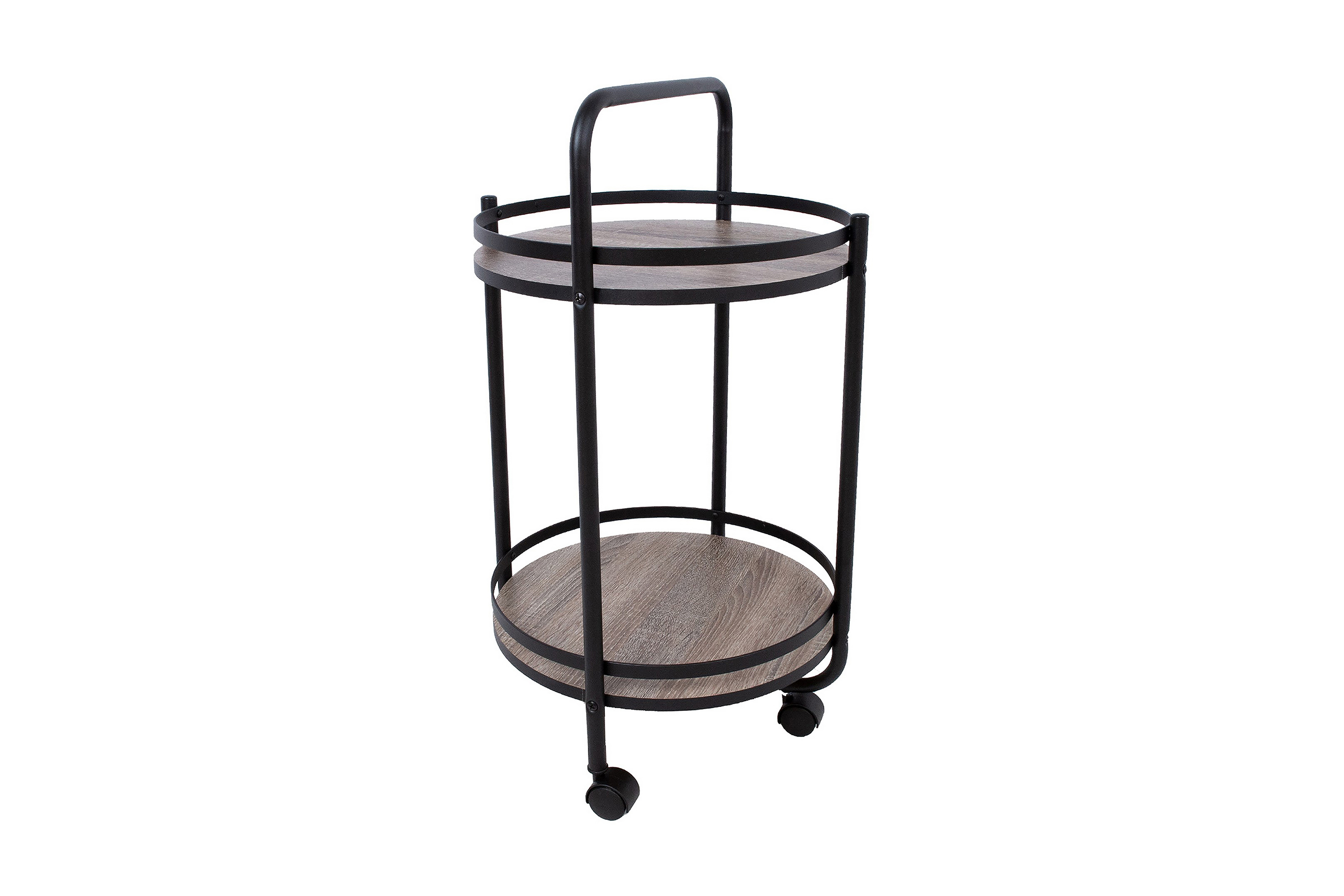Serveringsbord Genua 52x52x79 cm Guld