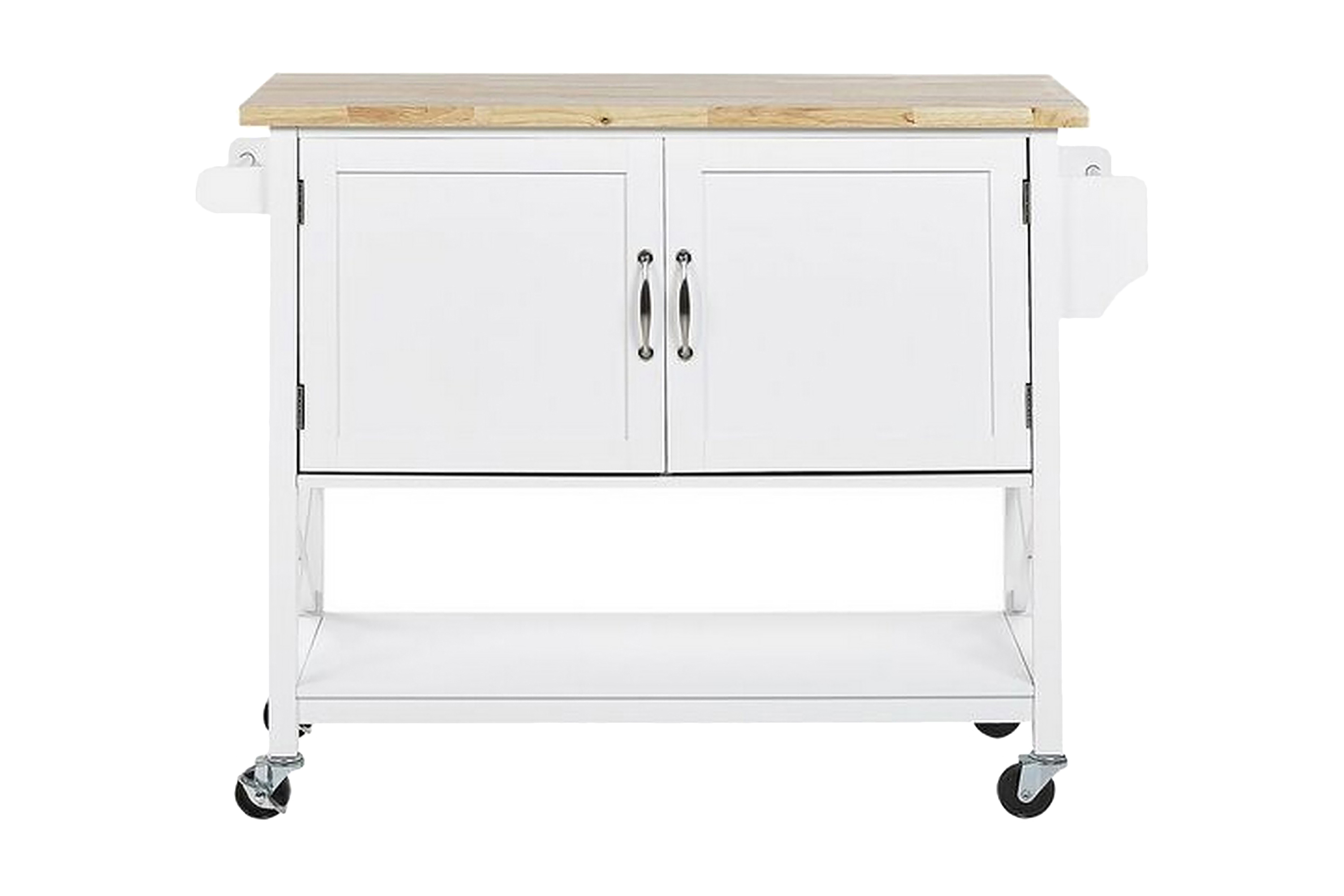 Serveringsvagn Geveze 102 cm Vit