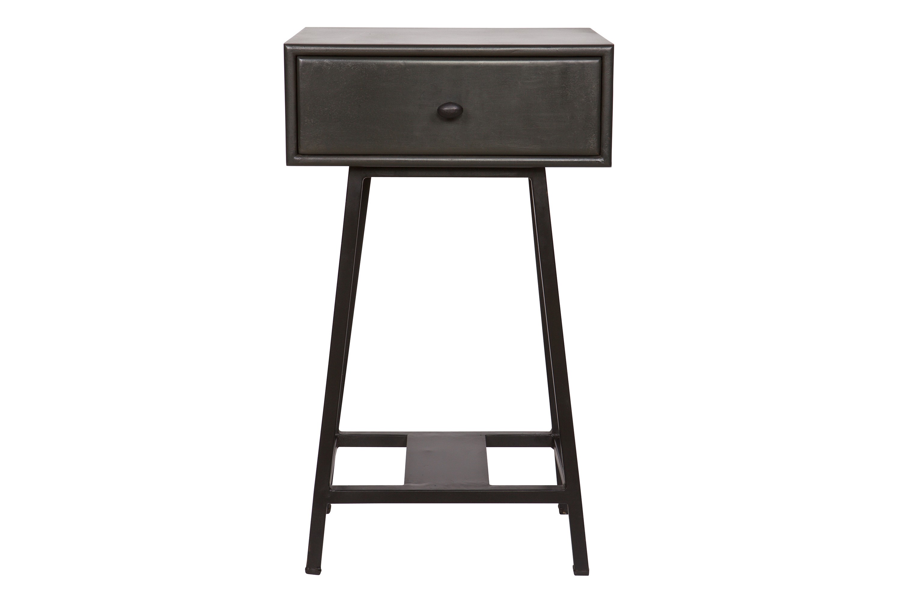 Sidobord Caelestis 45 cm Svart