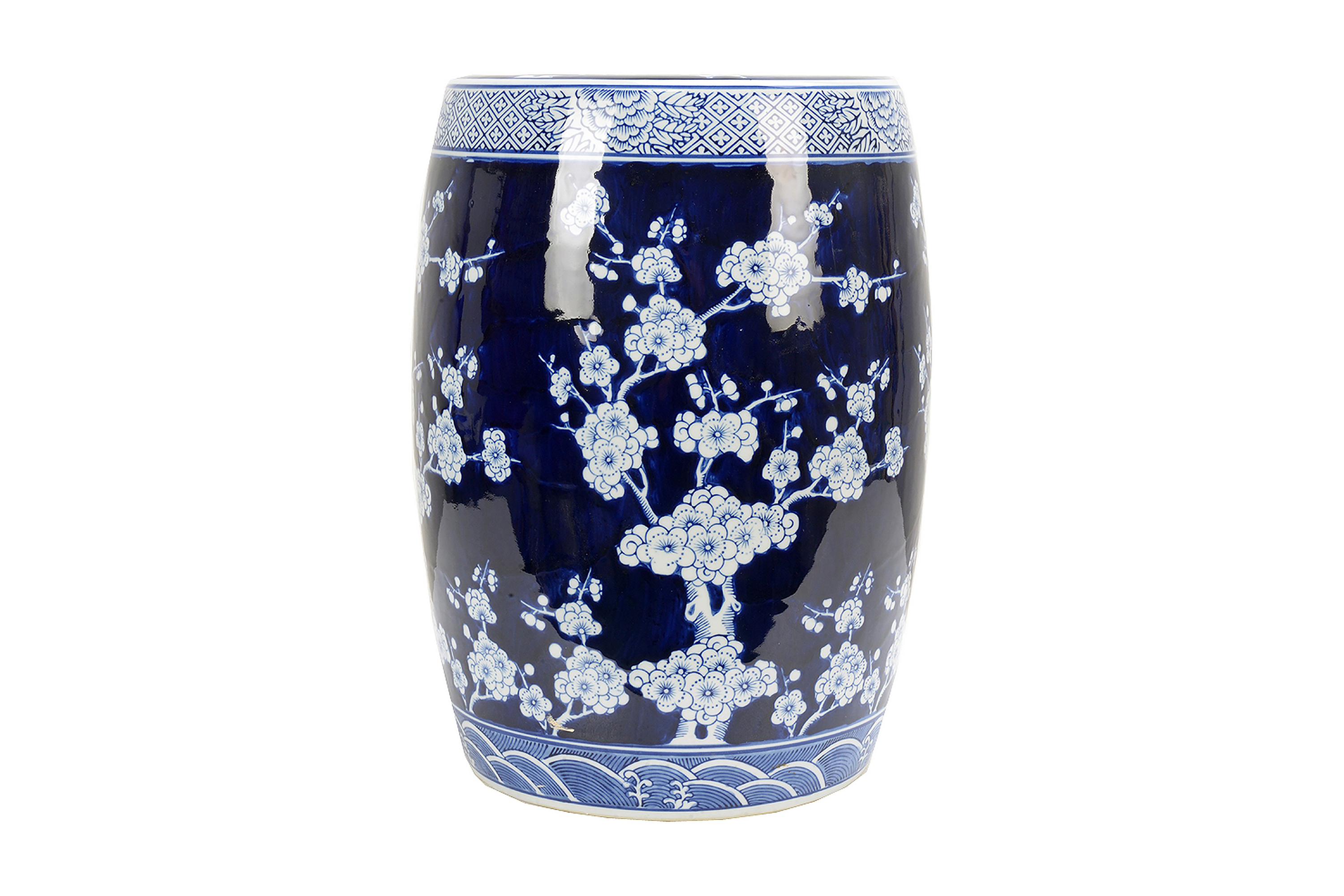 Sidobord China Blue 33x44 cm AmandaB