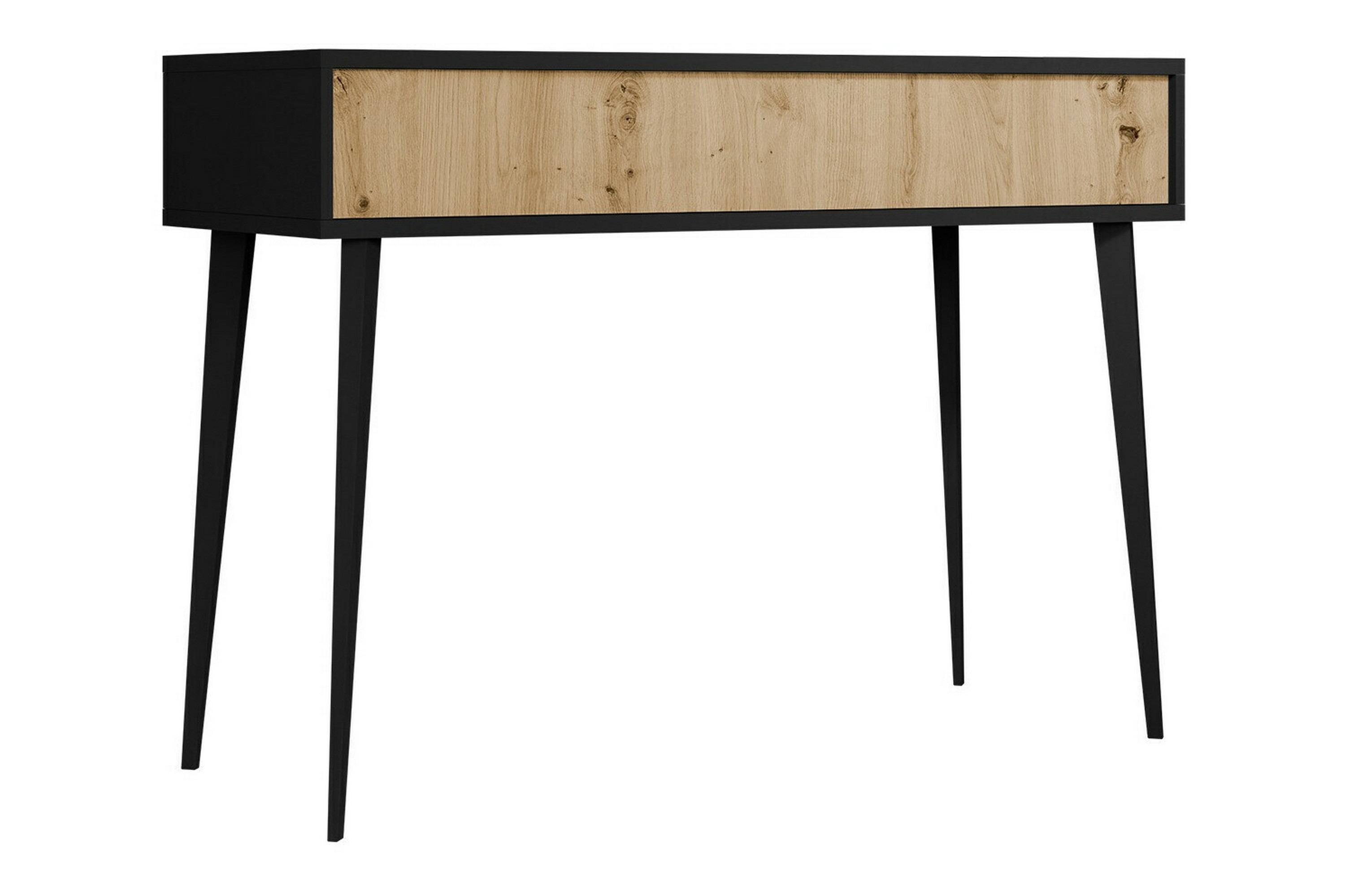 Sidobord Kintore 100 cm Svart