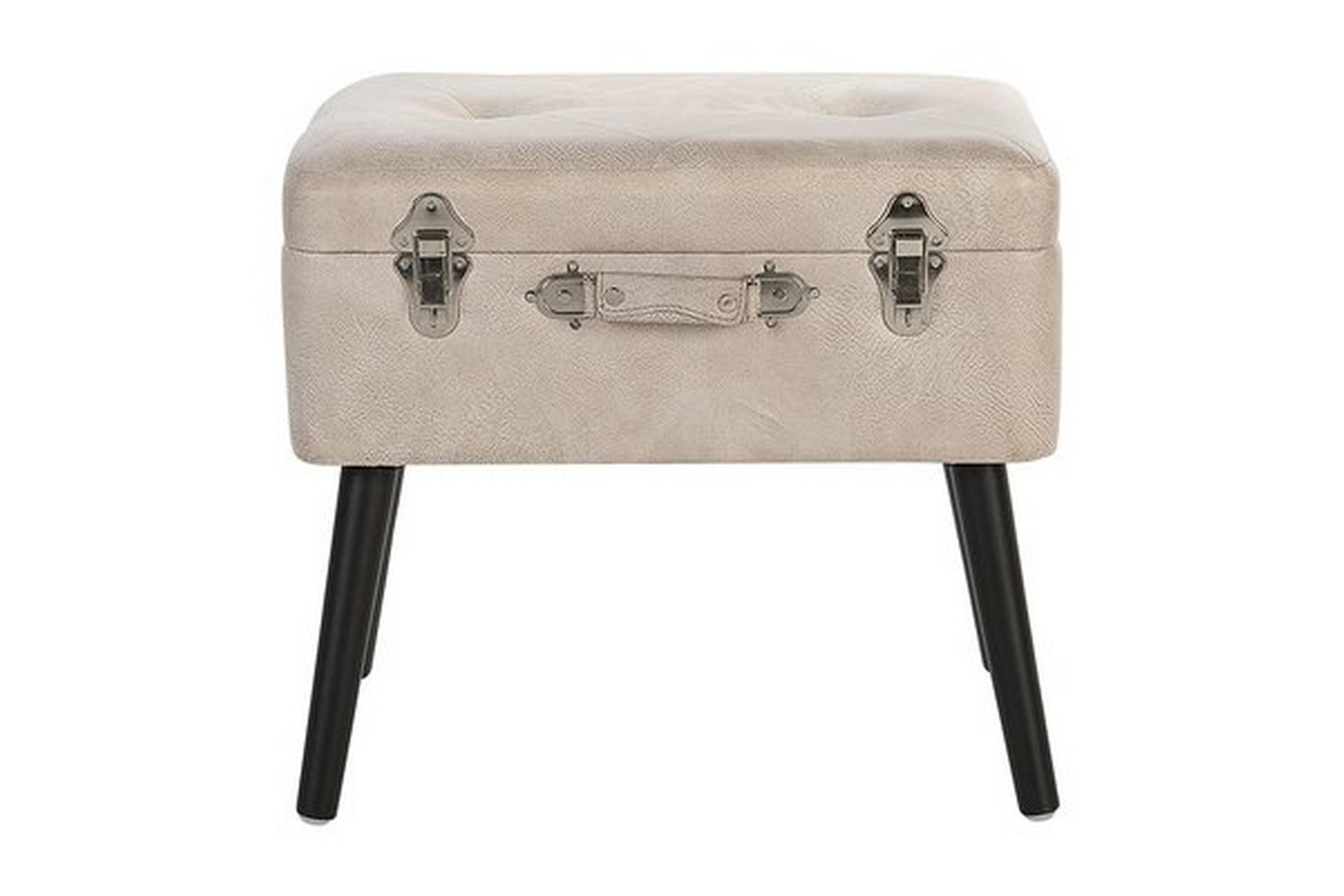 Sidobord Mallard 52 cm Beige