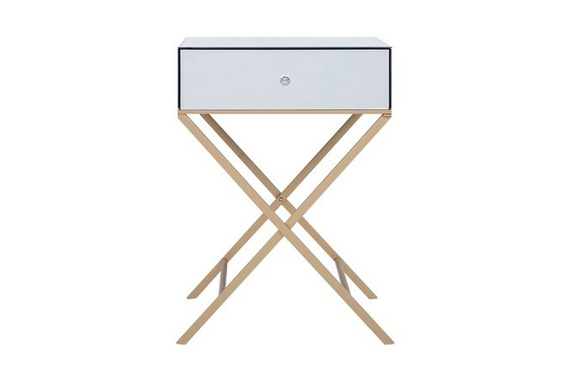 Vivy Sidobord 50 cm - Silver