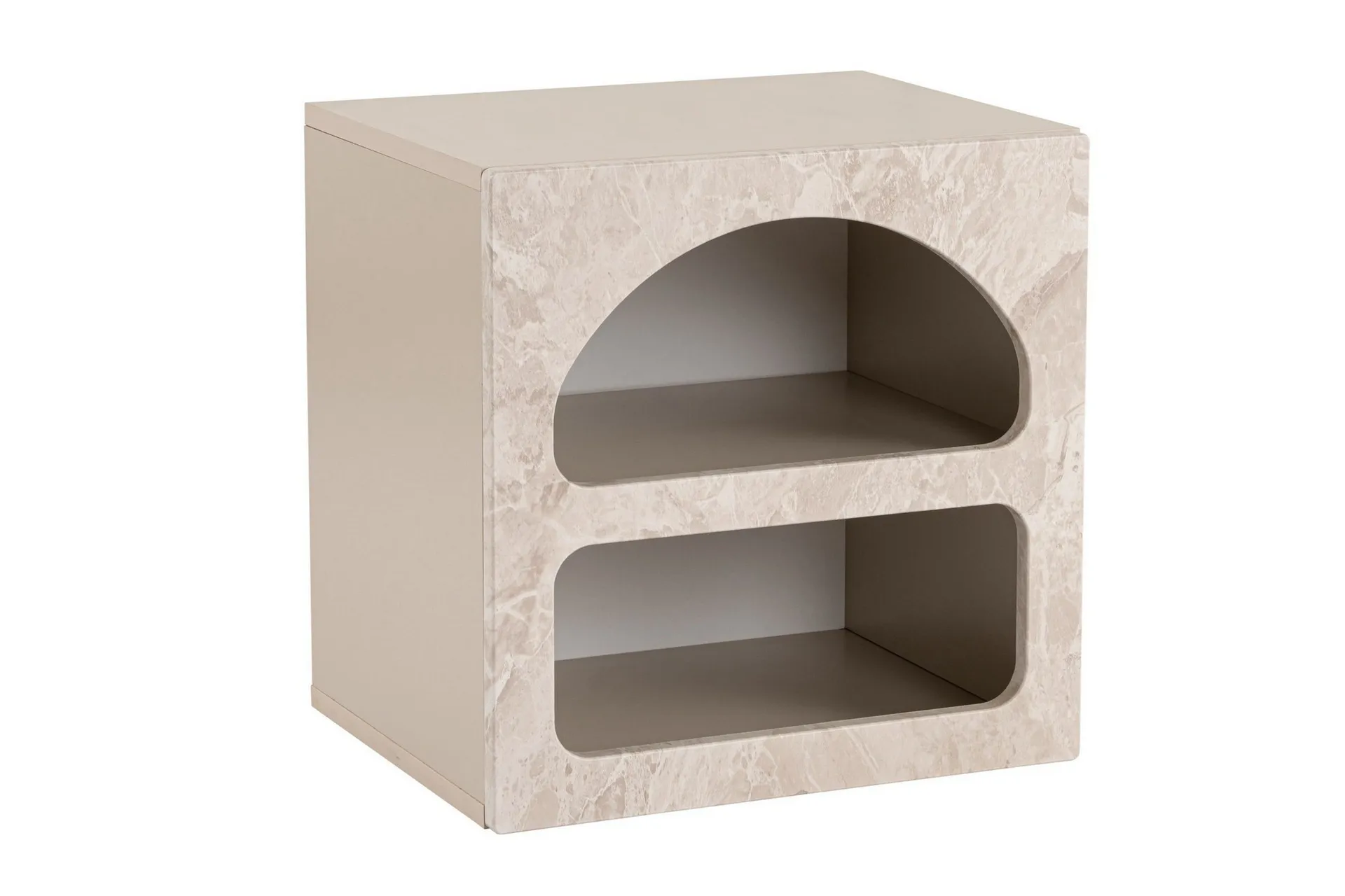 Dalim S&auml;ngbord 50 cm - Travertine/Sandsten