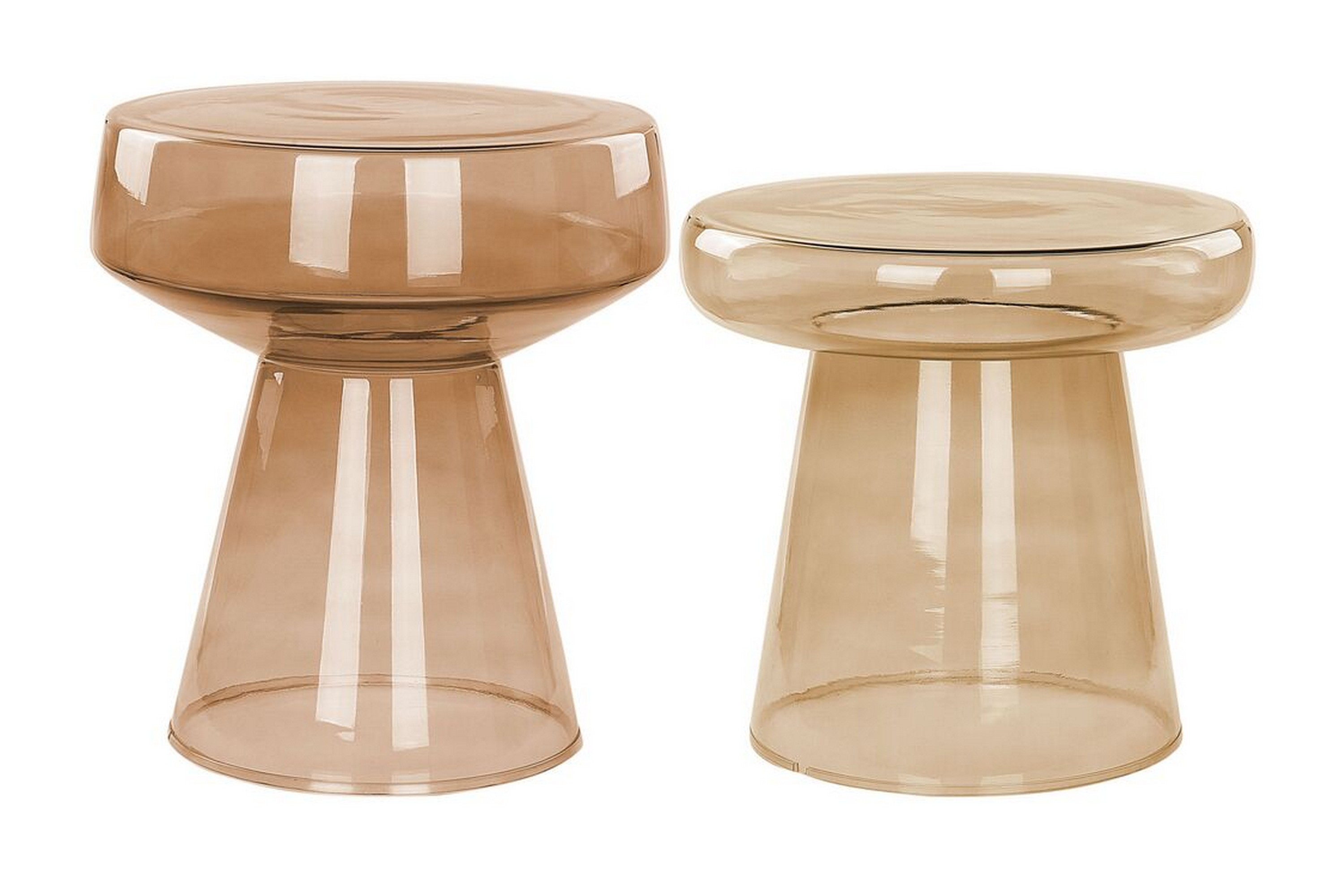 delainey satsbord 39 cm - brun