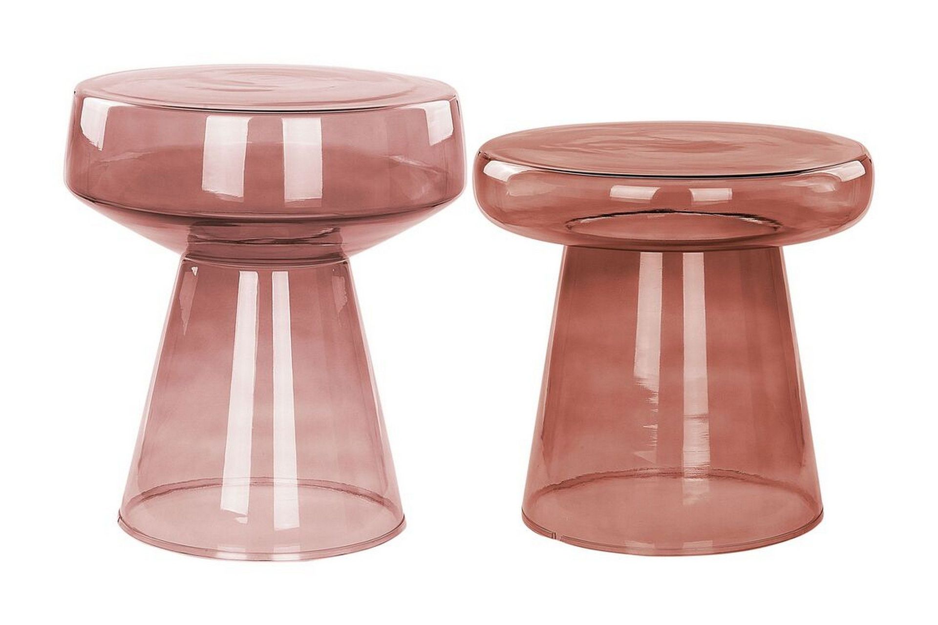 Delainey Satsbord 39 cm - R&ouml;d