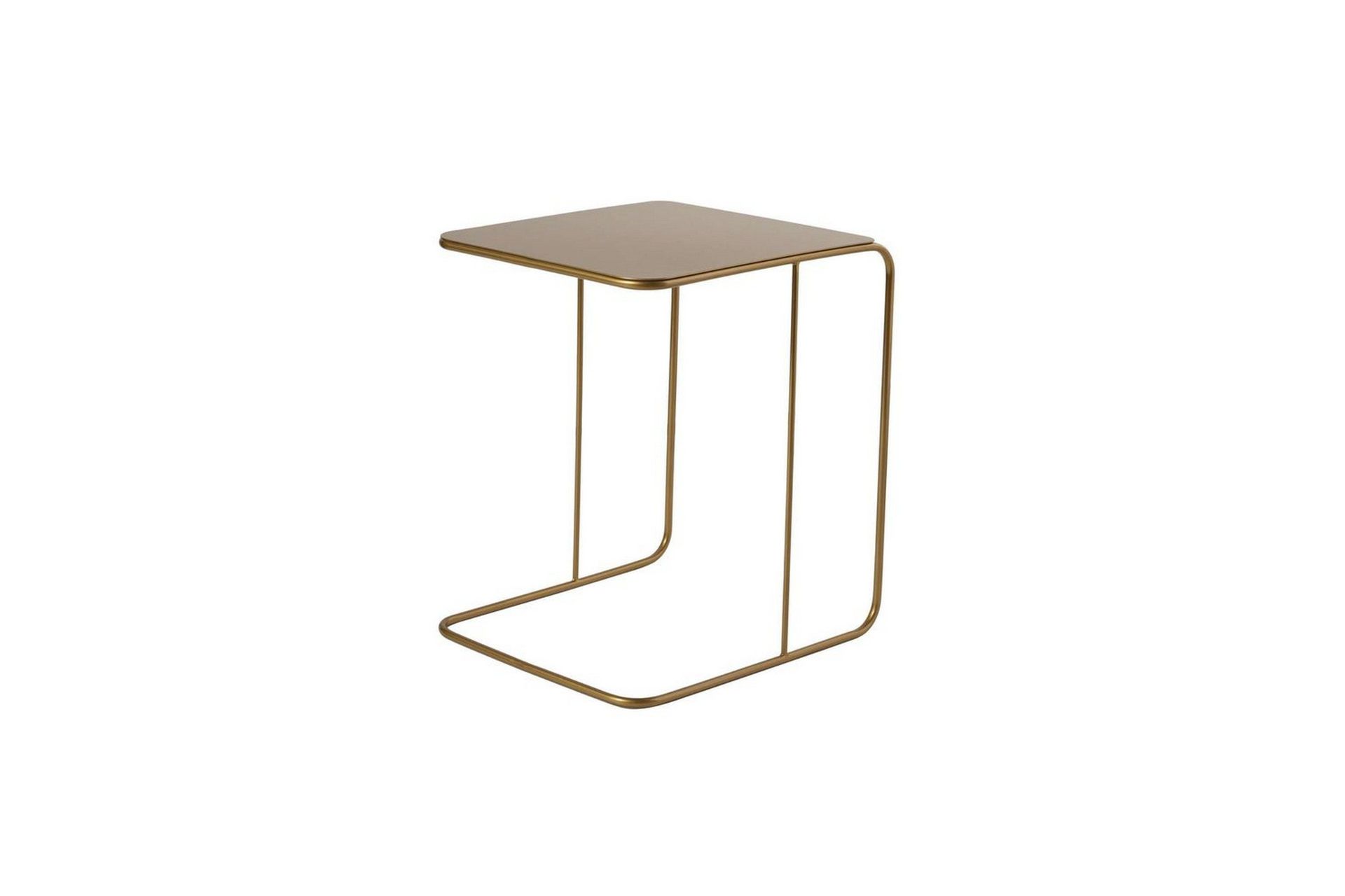 Dera Sidobord 47 cm - Guld