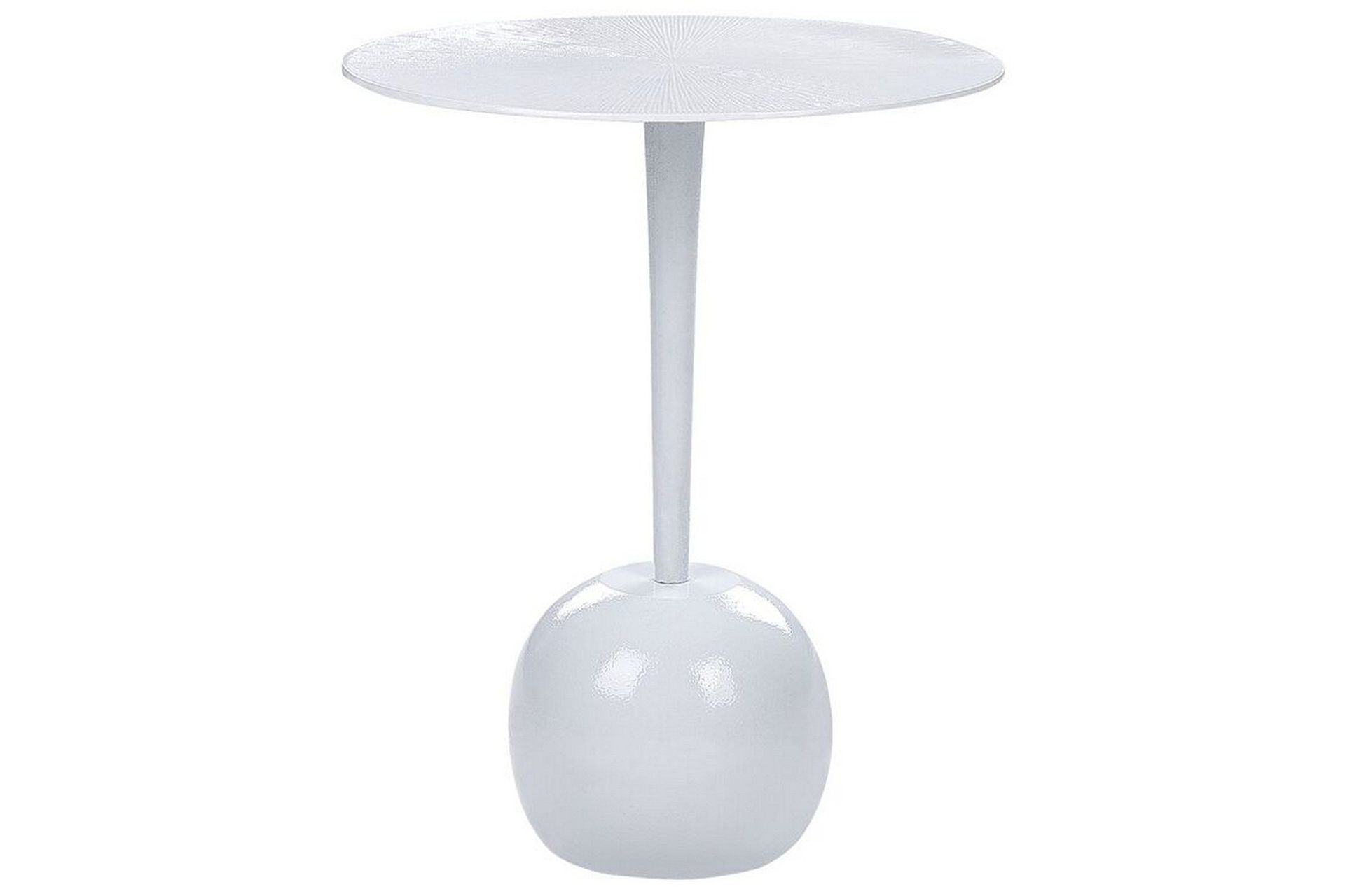 Deshi Sidobord 40 cm - Vit