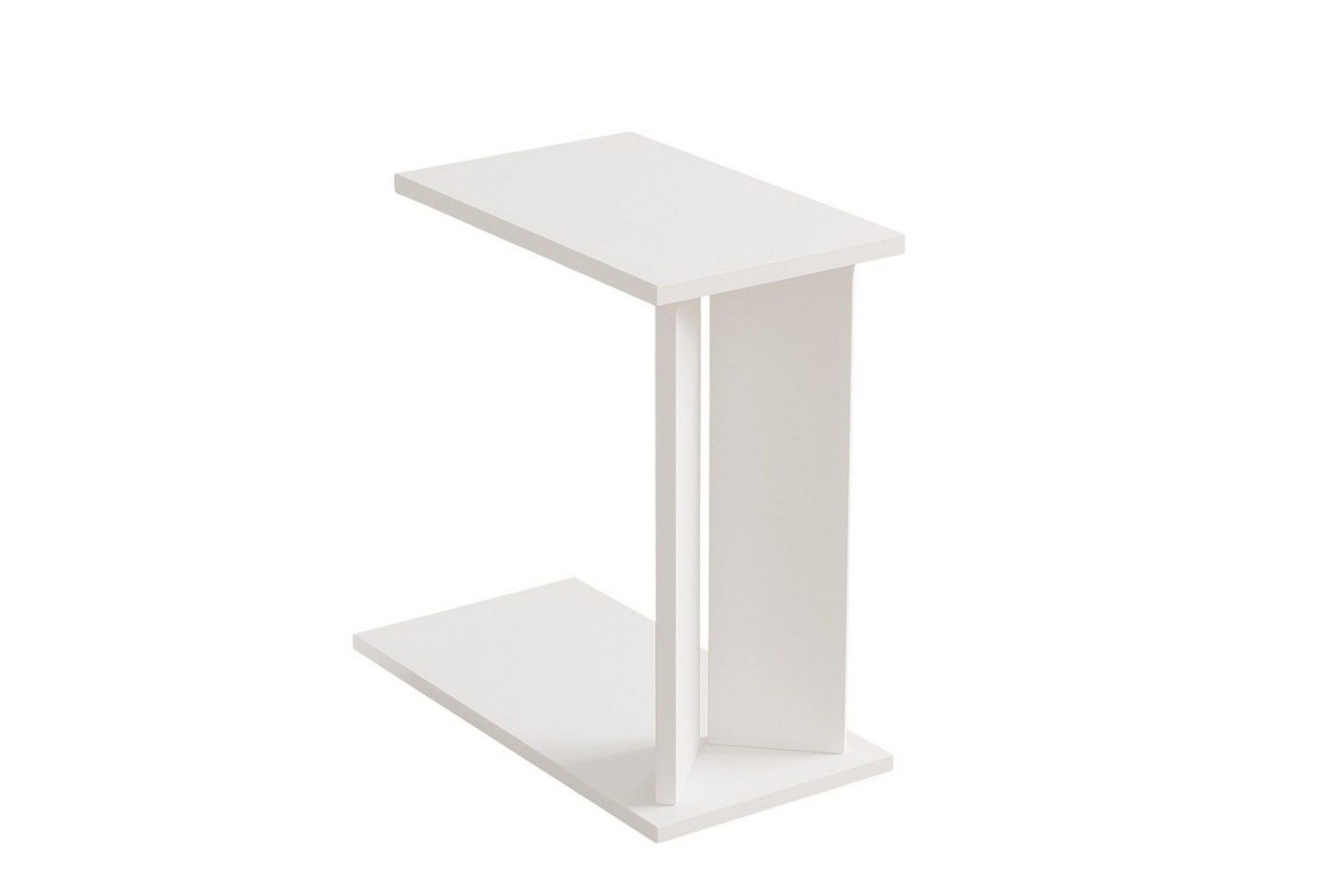 Deyra Sidobord 25 cm - Vit