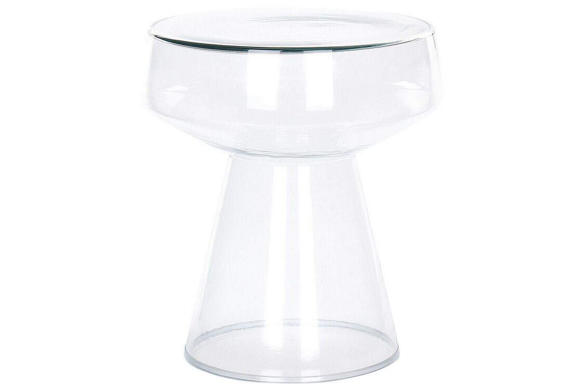 Dytto Sidobord 37 cm - Transparent