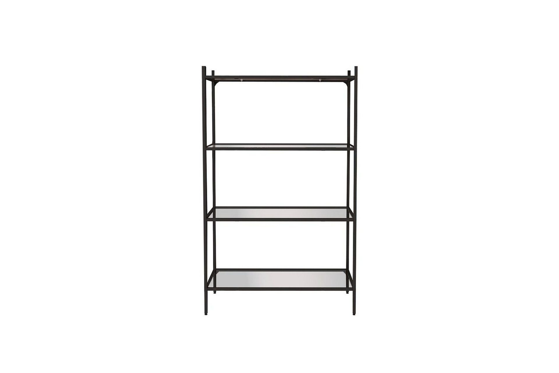 edilberta bokhylla 80 cm - svart