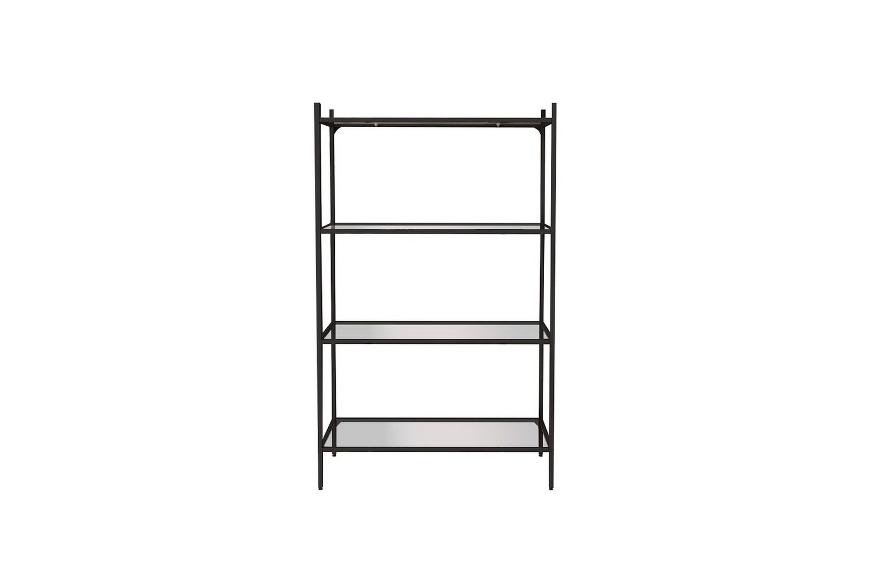 edilberta bokhylla 80 cm - svart