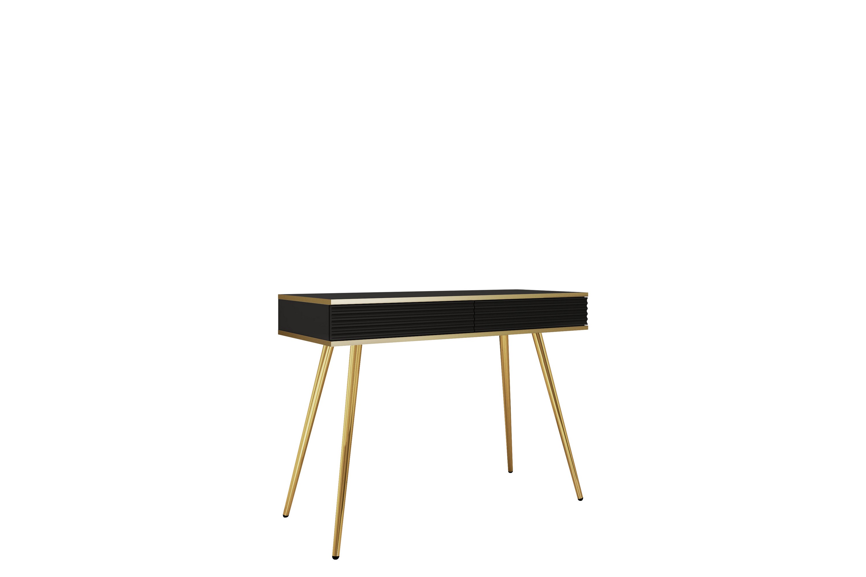 Edson Sidobord 102 cm Svart