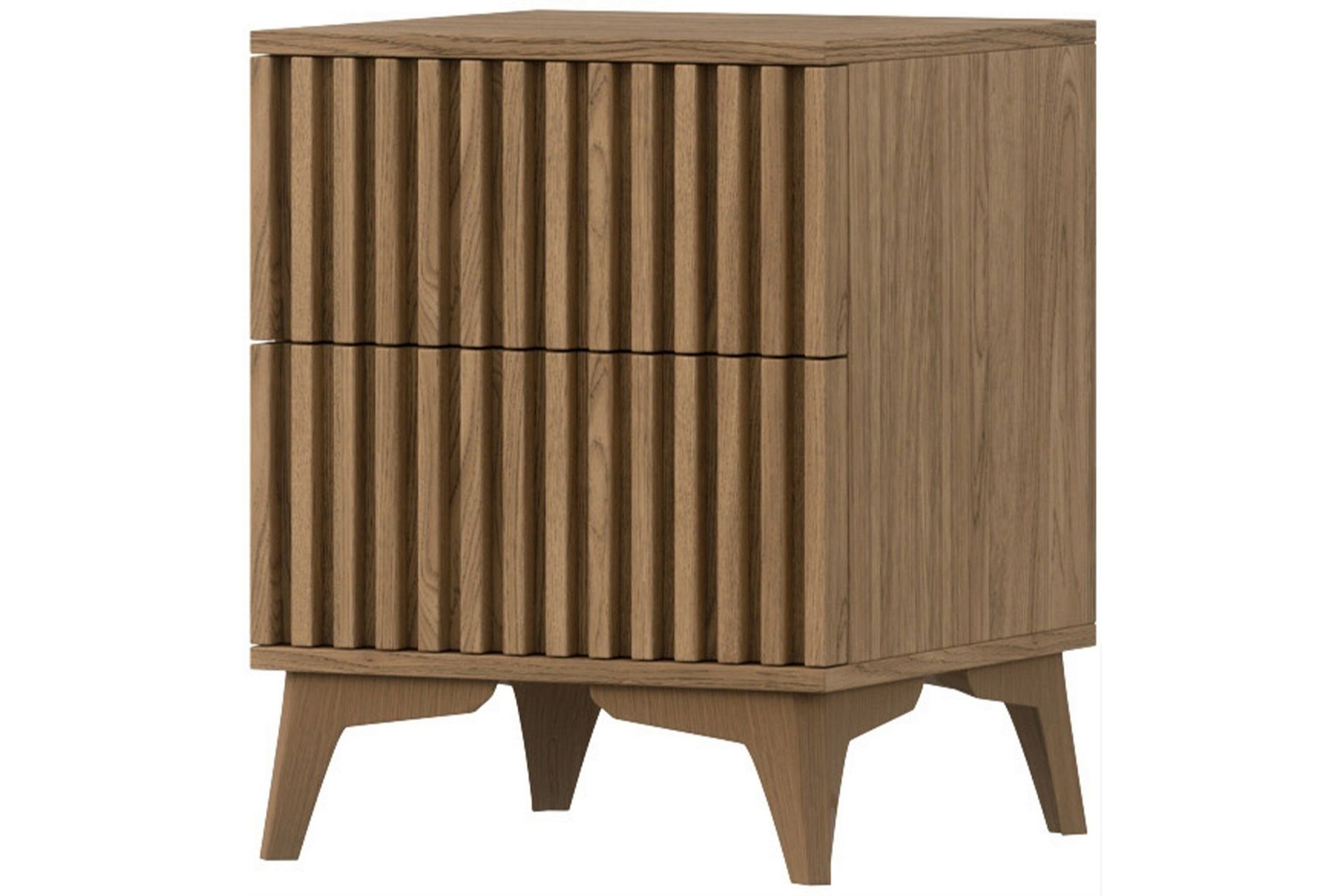 Entsian S&auml;ngbord 40 cm - Brun